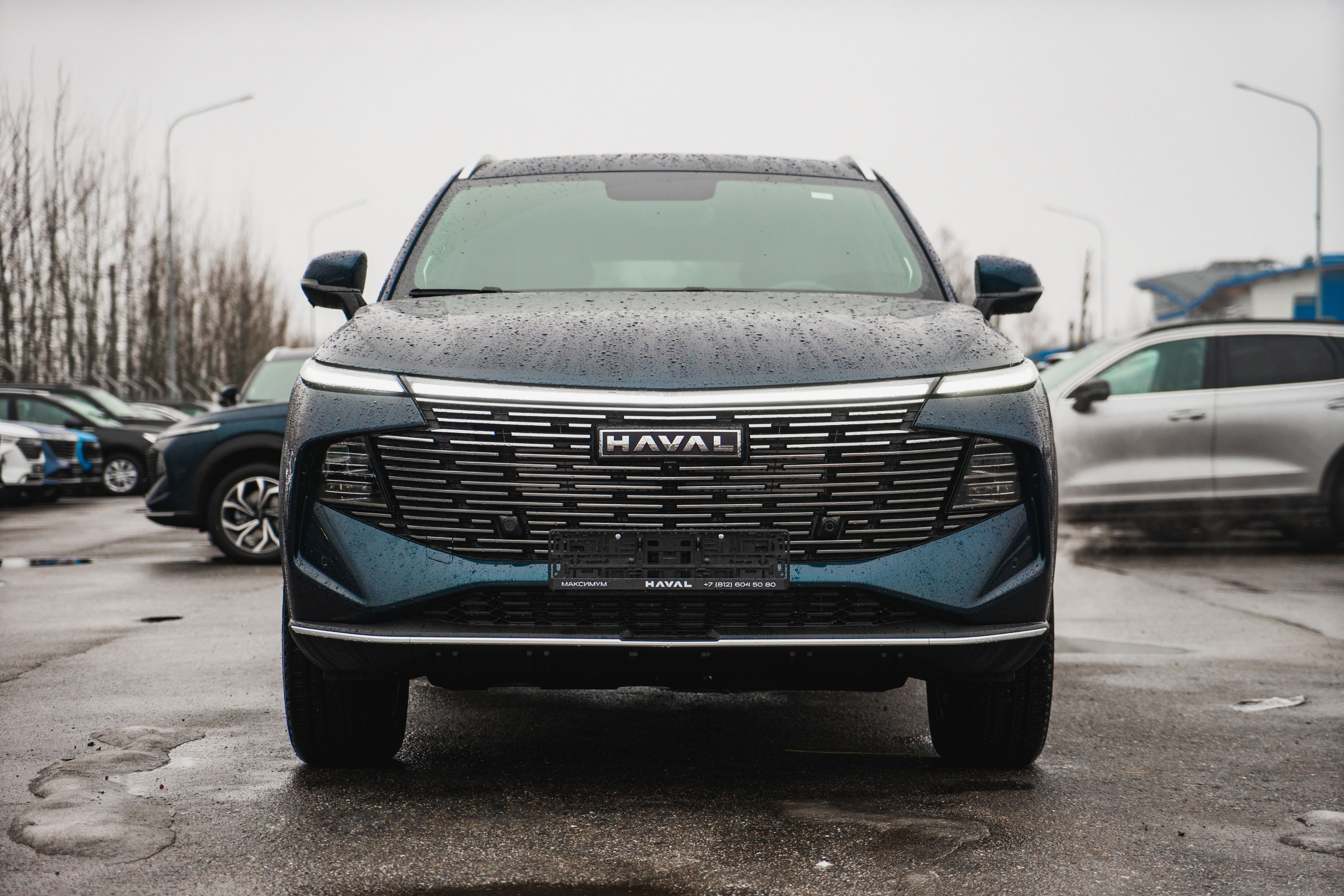 Haval F7 2023 года, 0 км - вид 3