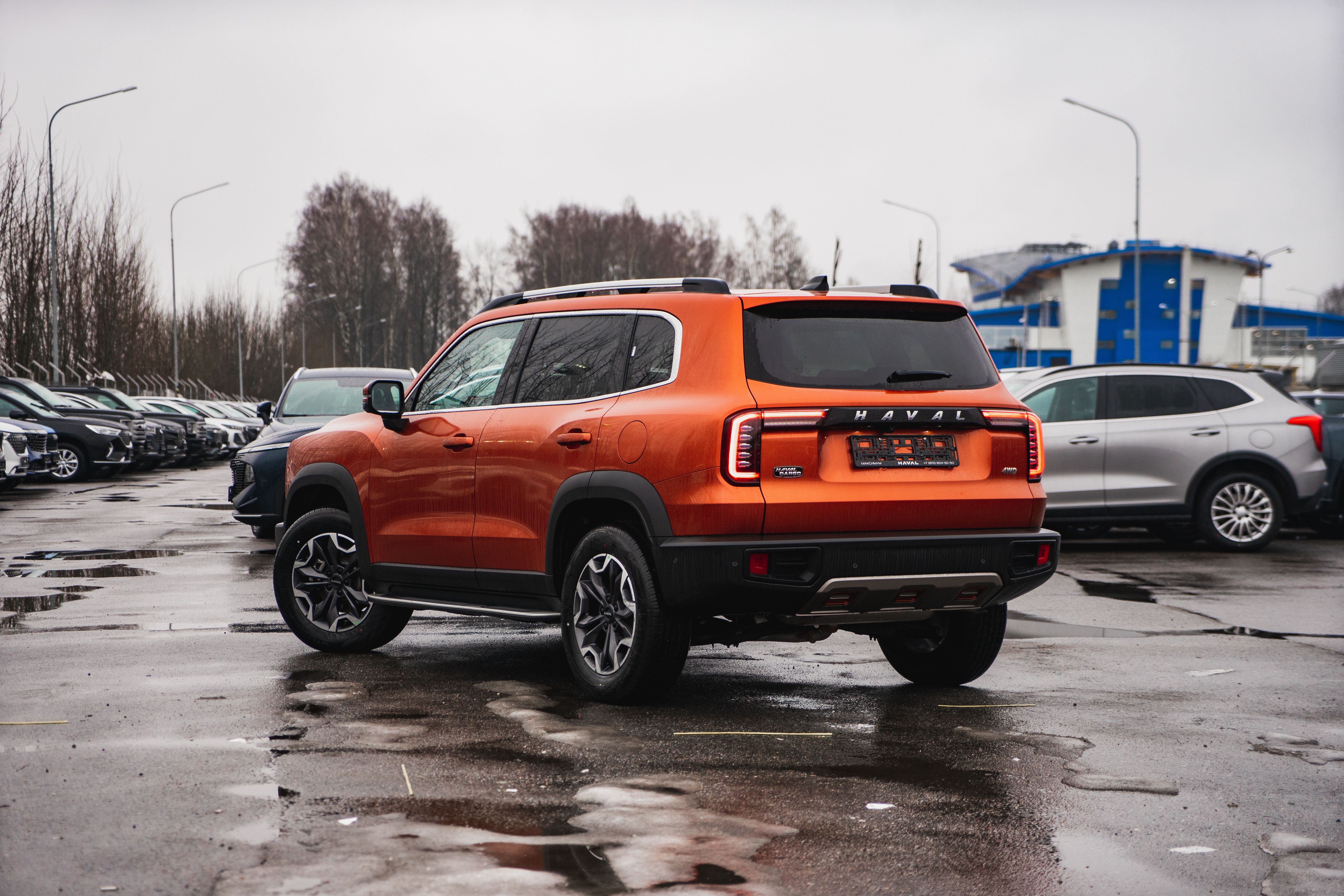 Haval Dargo 2023 года, 0 км - вид 9
