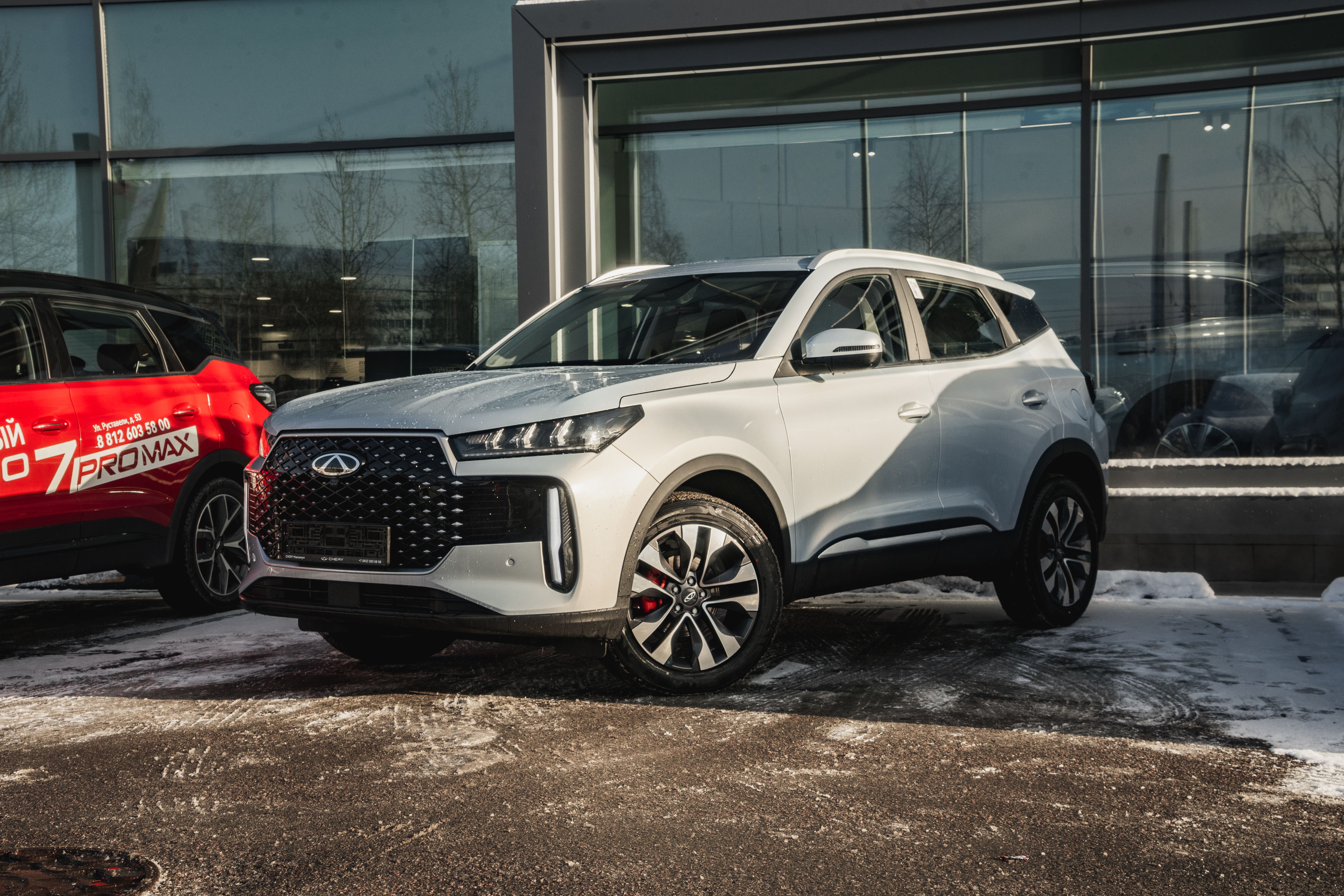 Chery Tiggo 4 2024 года, 0 км - вид 8