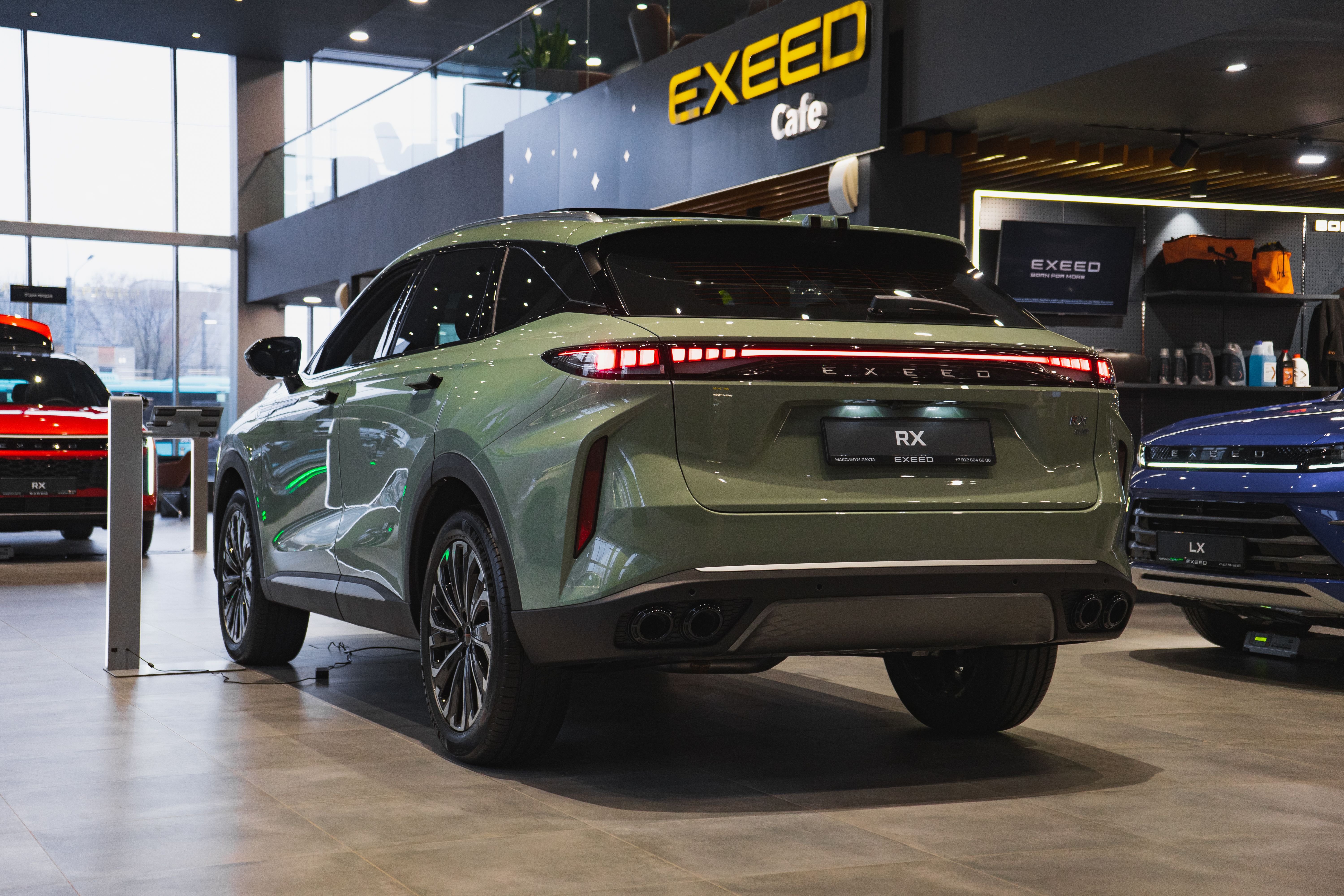 Exeed RX 2024 года, 0 км - вид 6