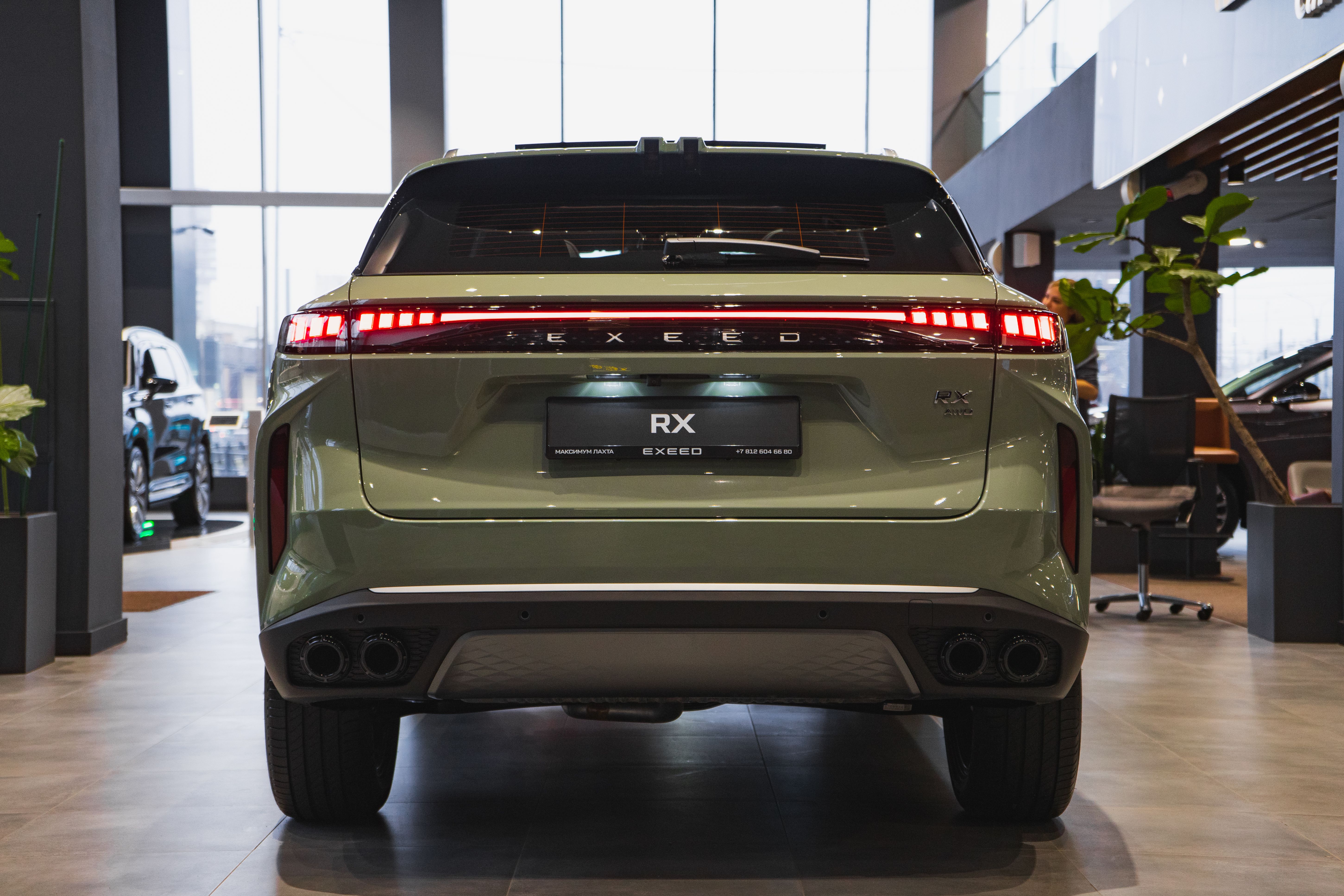 Exeed RX 2024 года, 0 км - вид 7