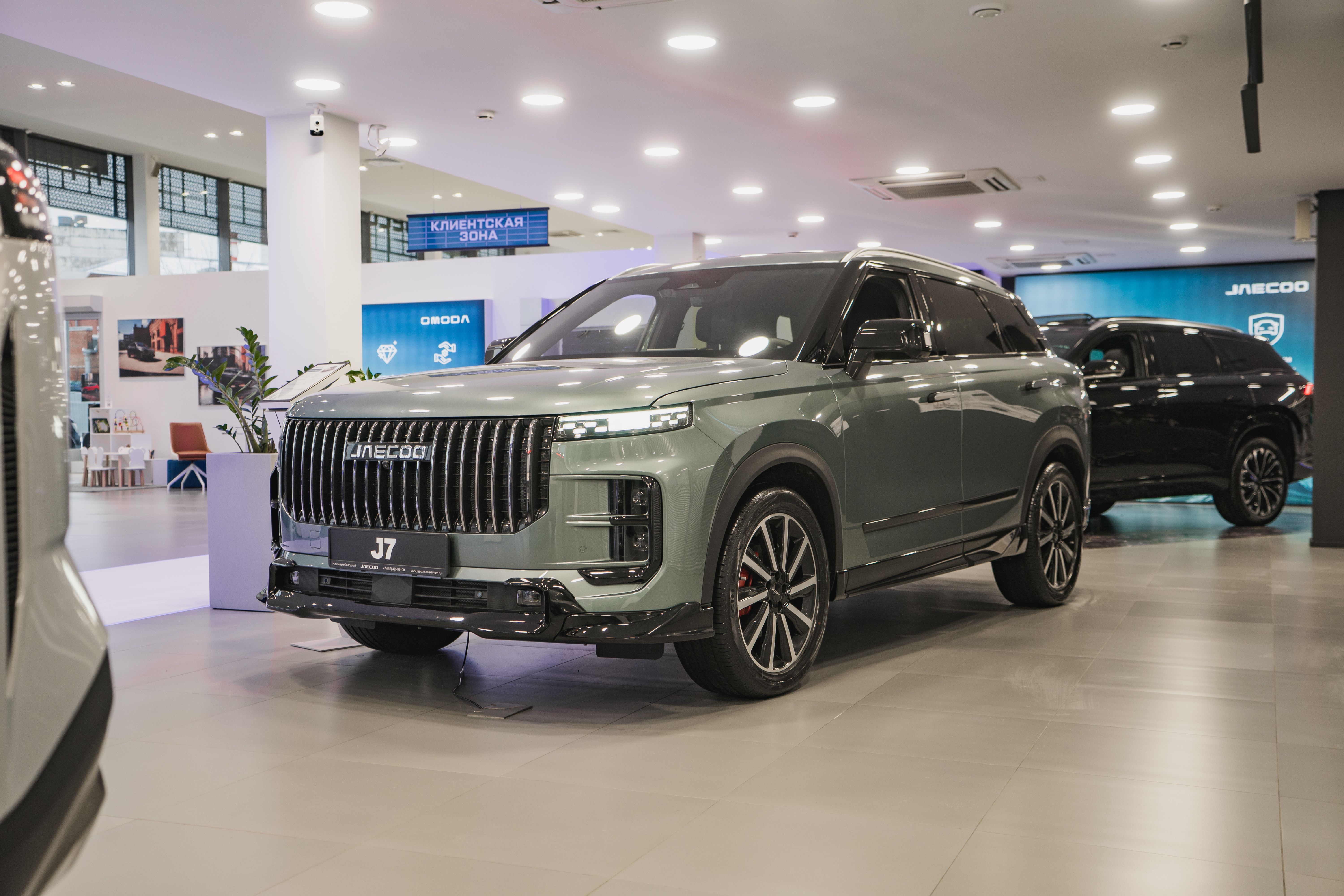 Jaecoo фотографии