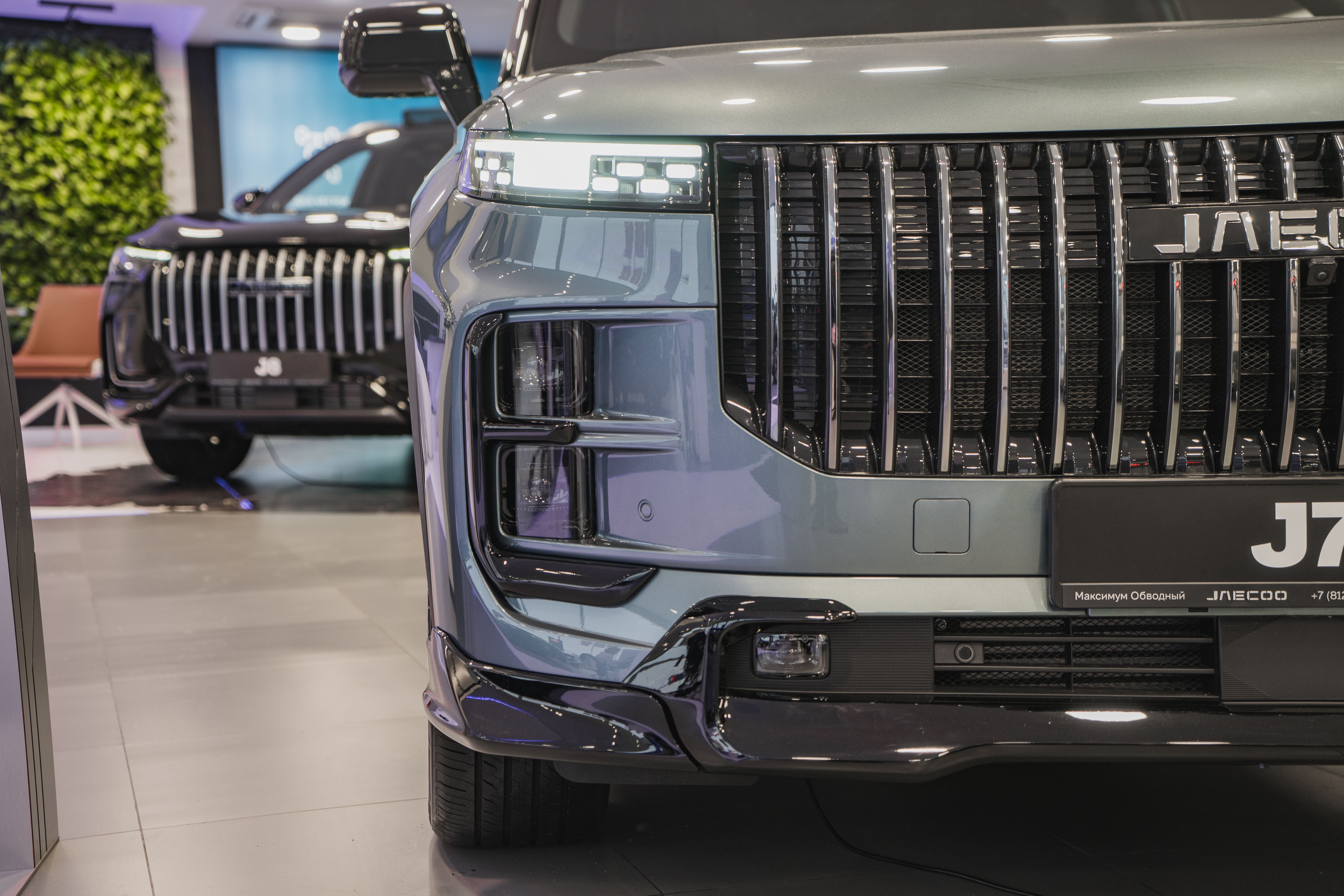 Jaecoo фотографии