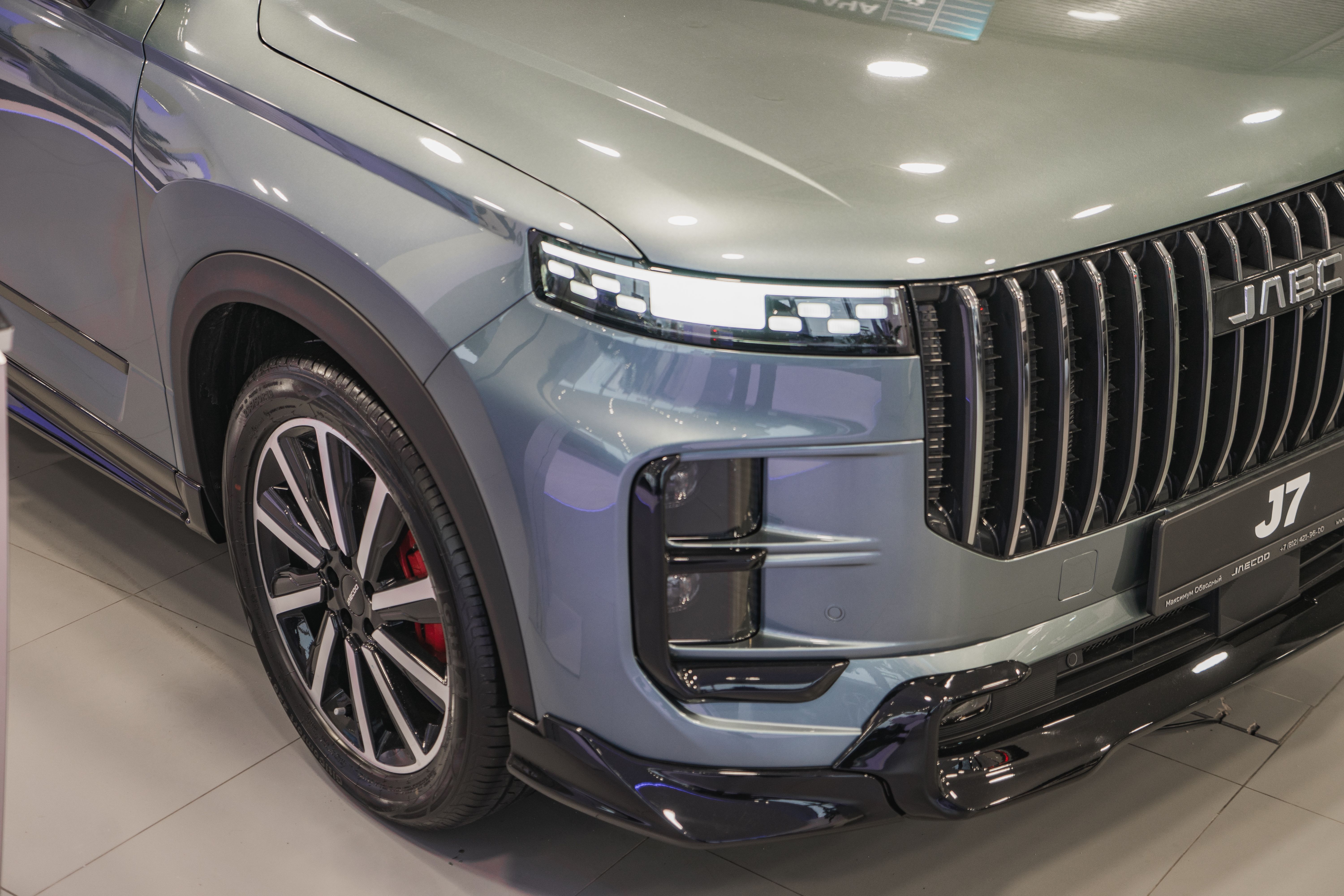 Jaecoo фотографии