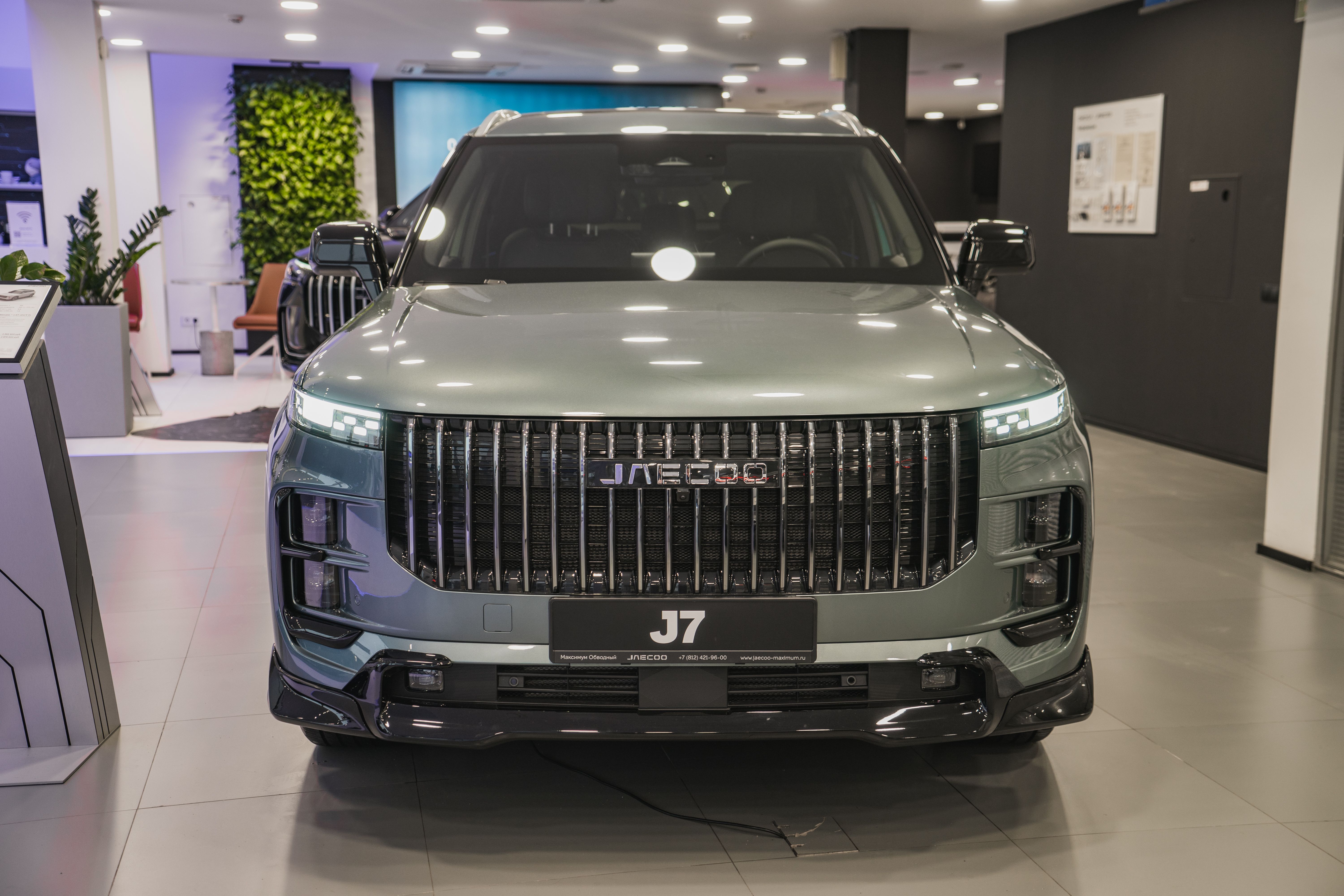 Jaecoo фотографии