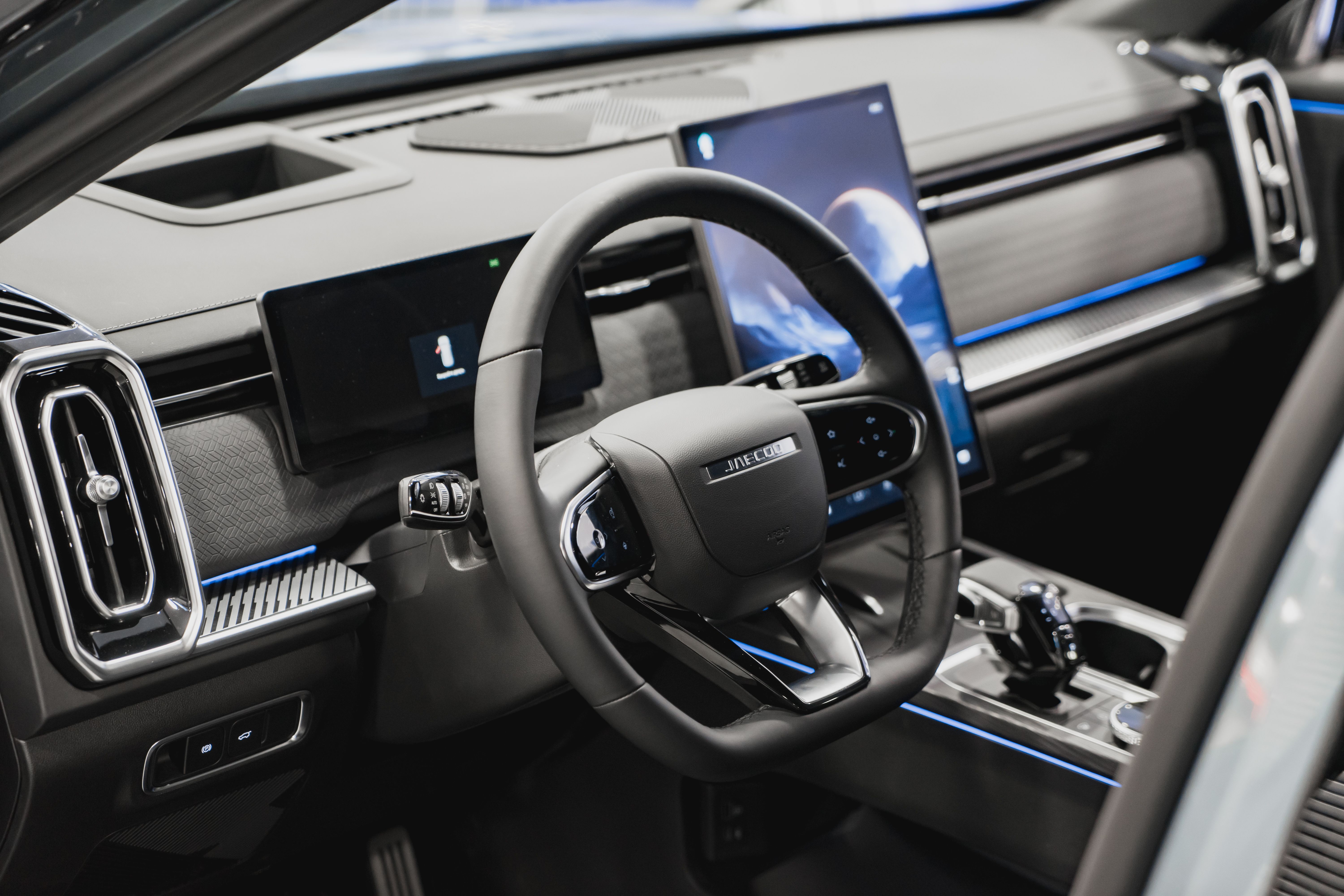 Jaecoo фотографии