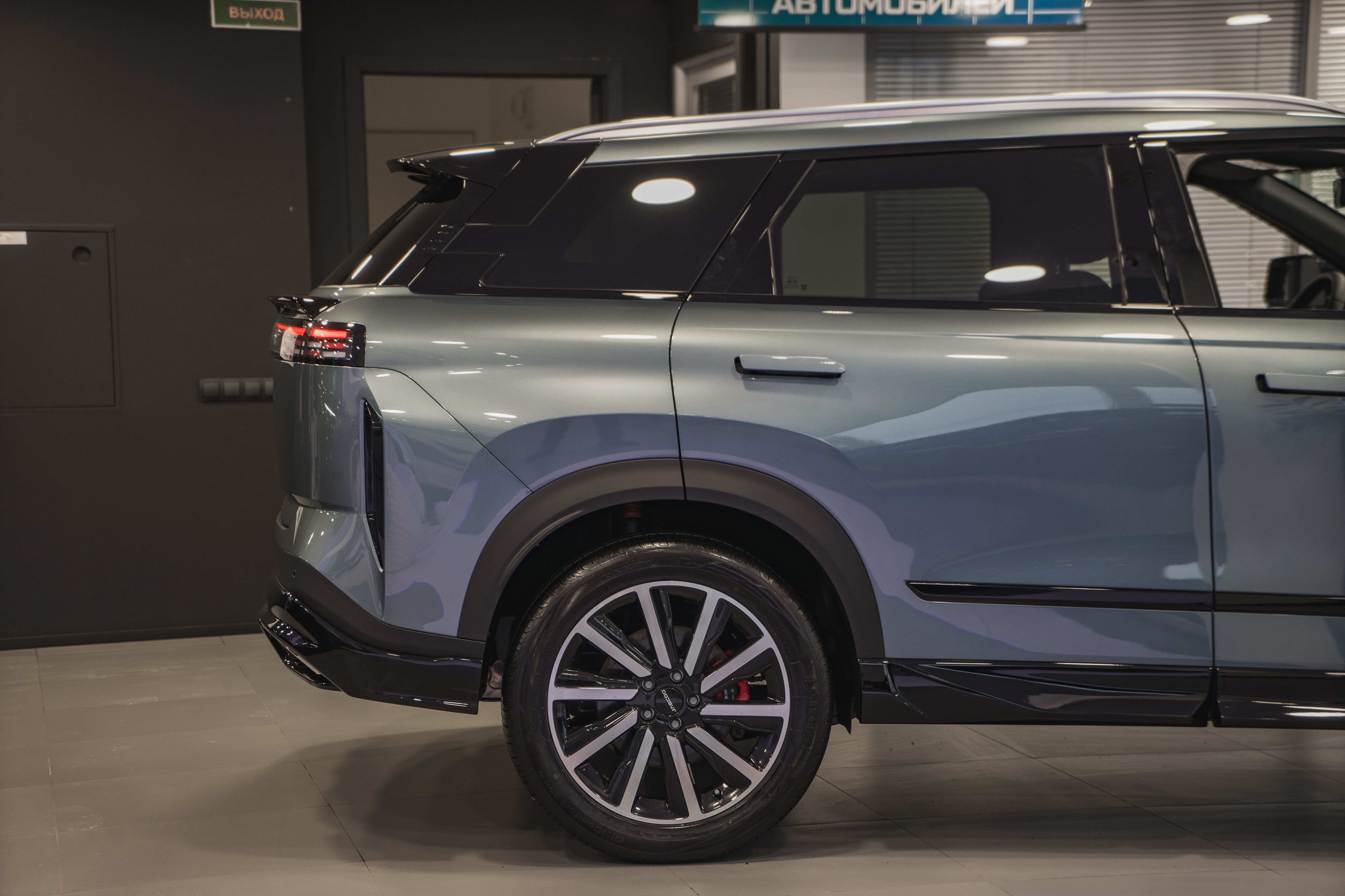 Jaecoo фотографии