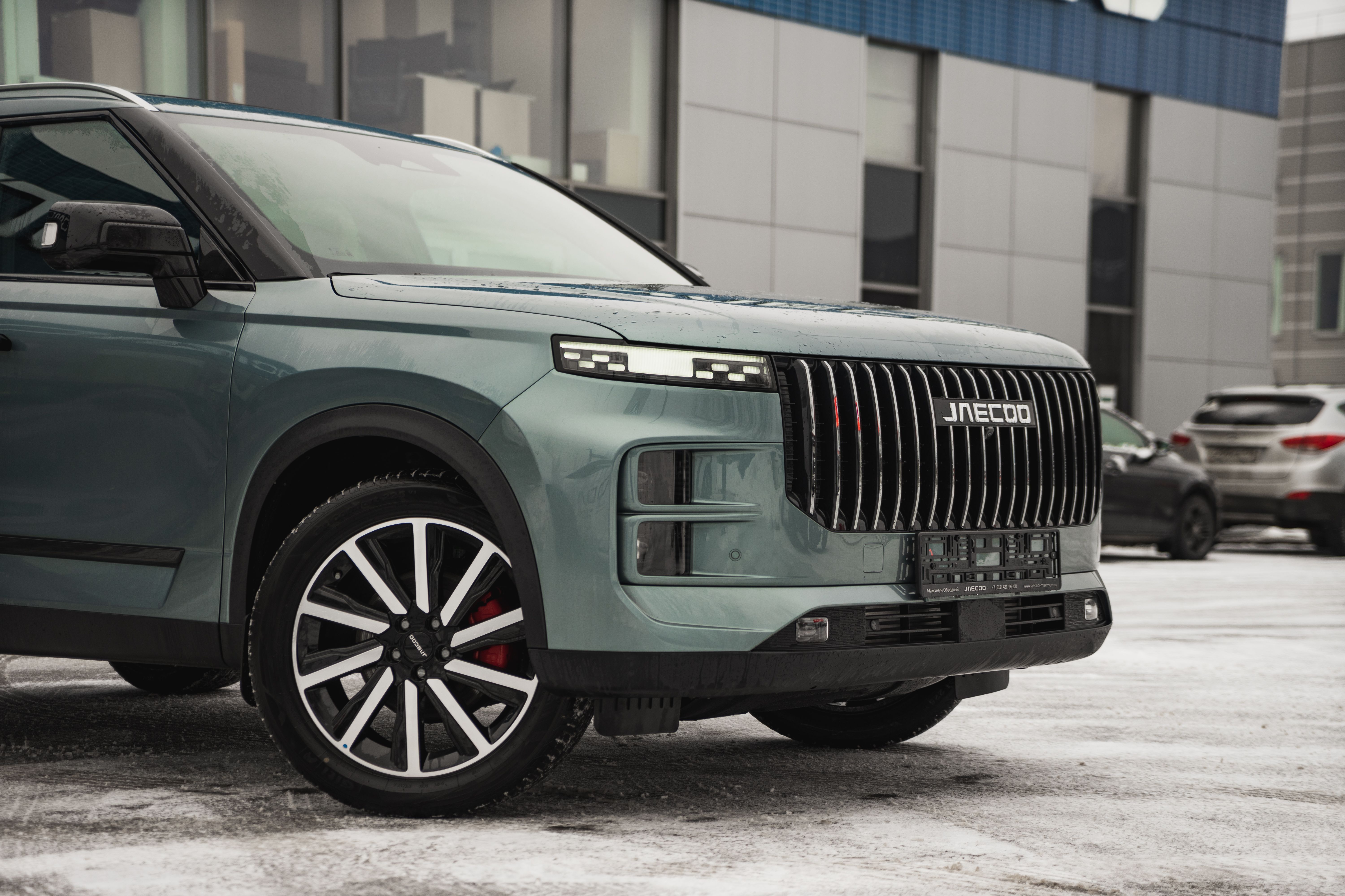 Jaecoo фотографии