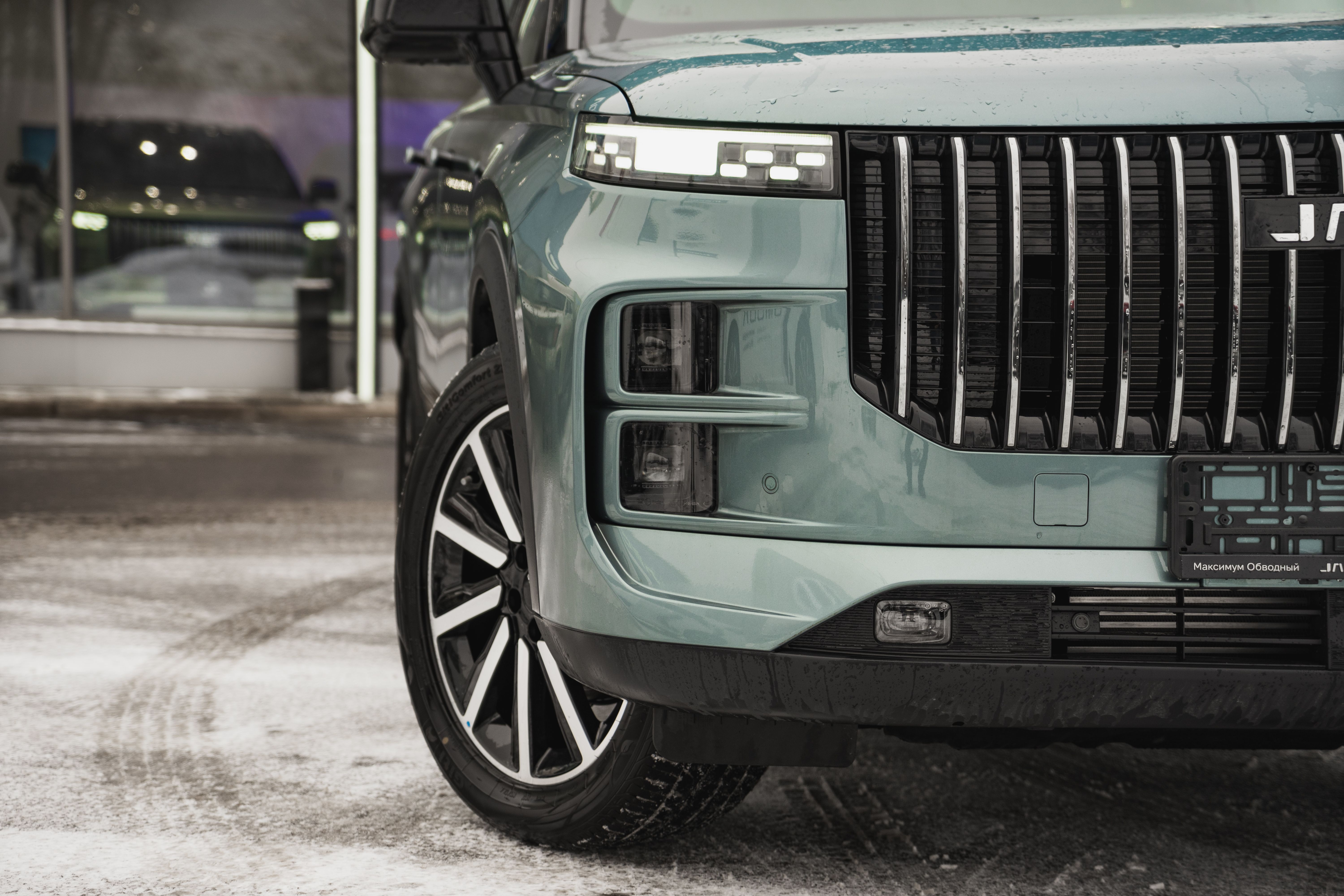 Jaecoo фотографии