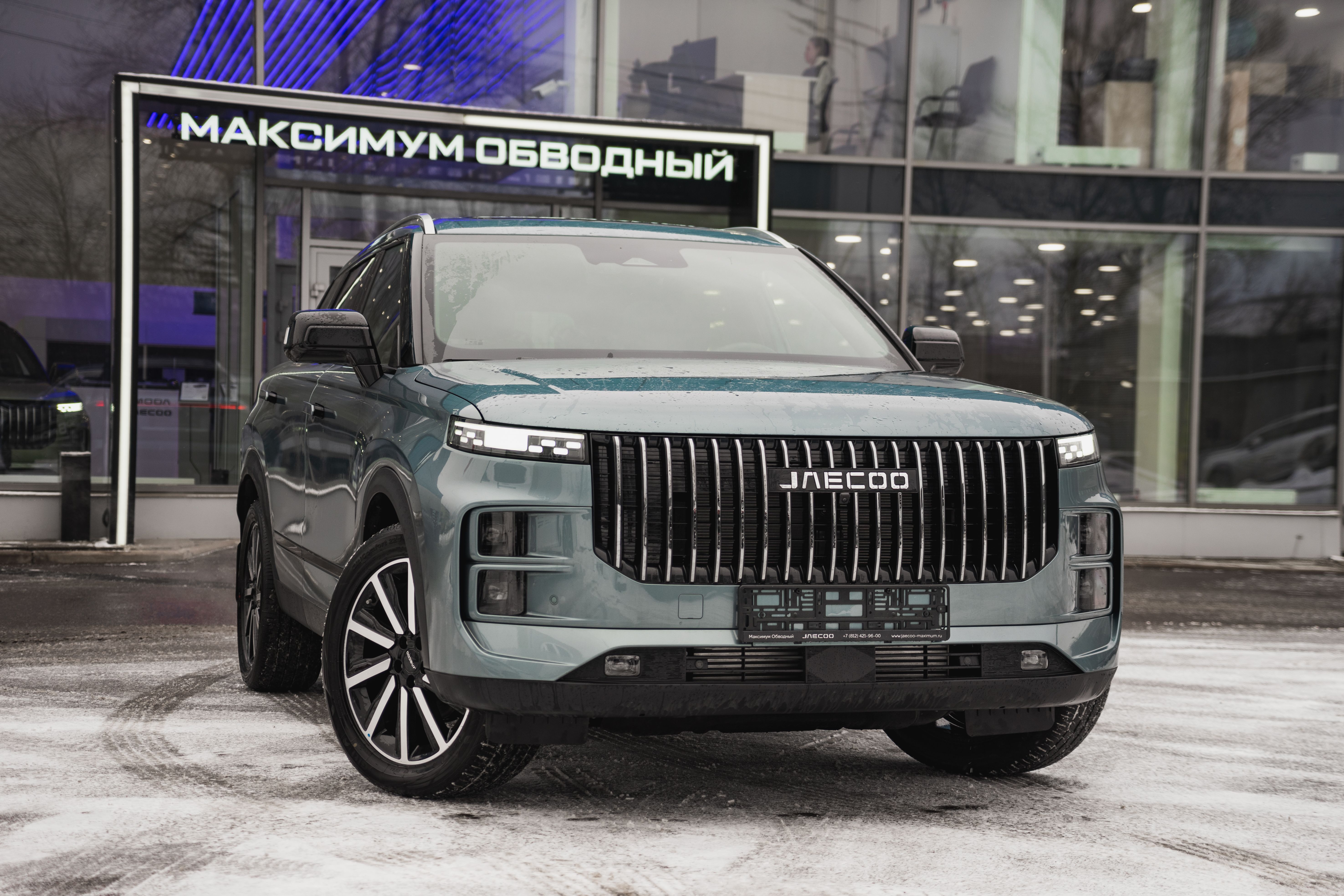 Jaecoo фотографии