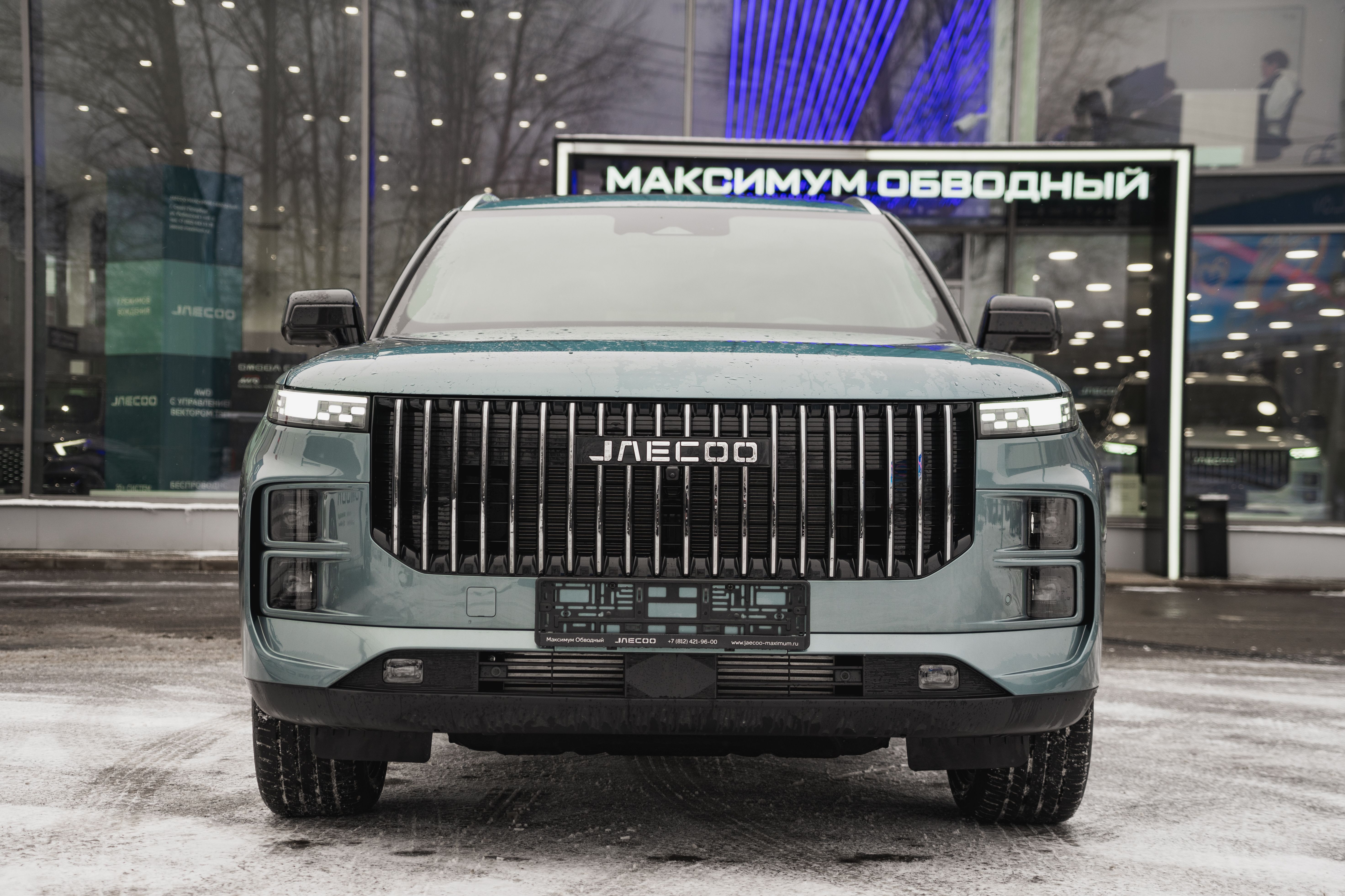 Jaecoo фотографии