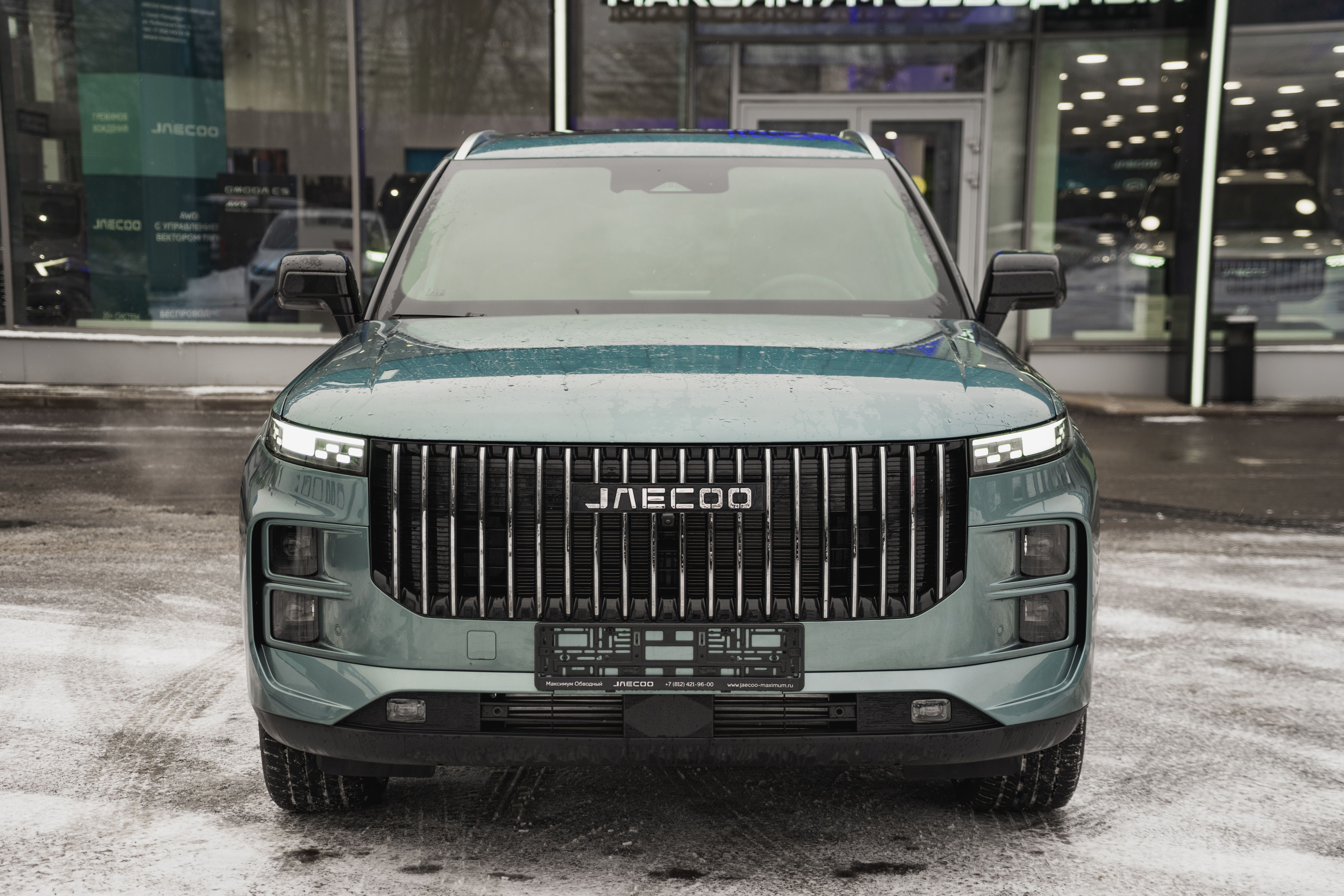 Jaecoo фотографии