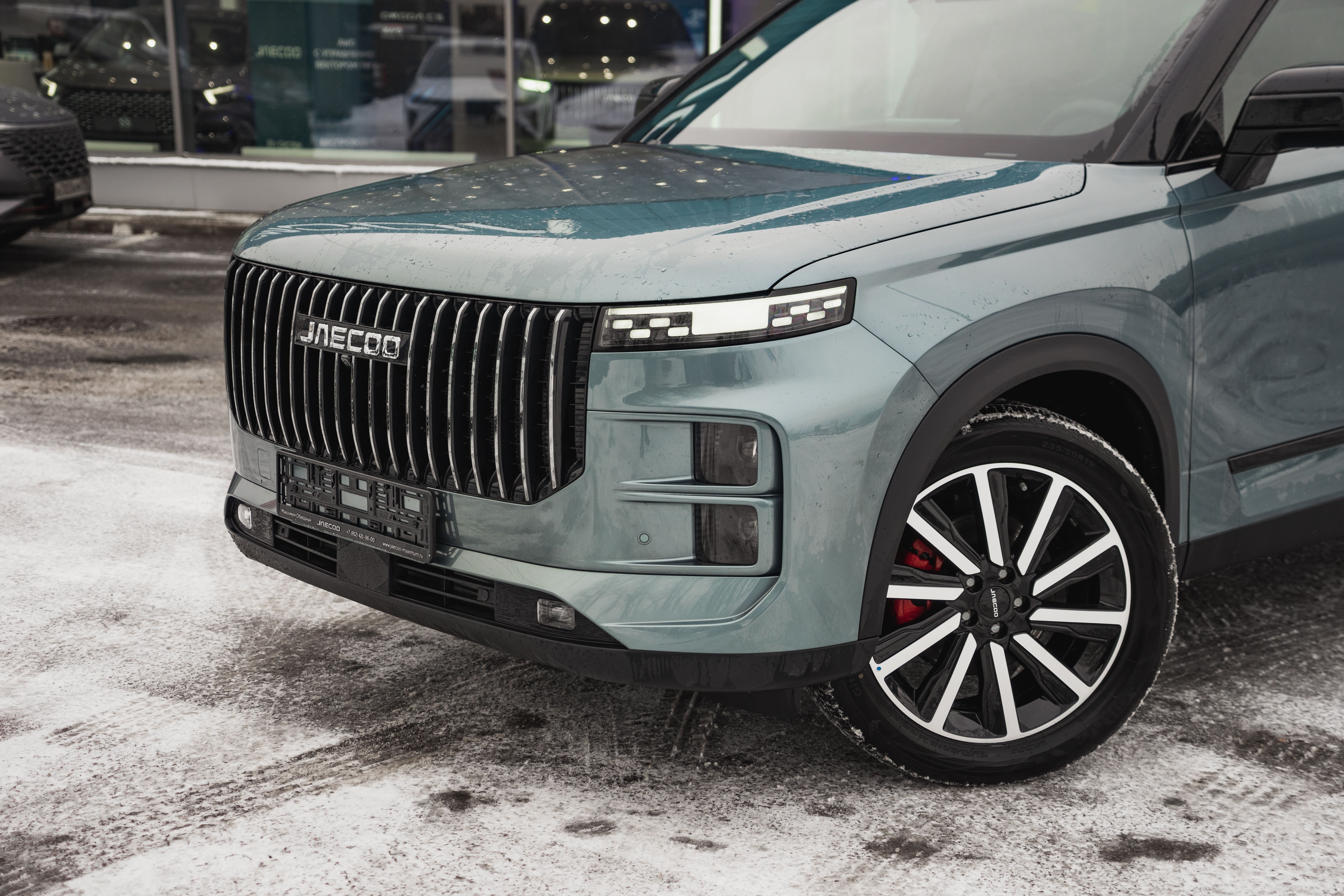 Jaecoo фотографии