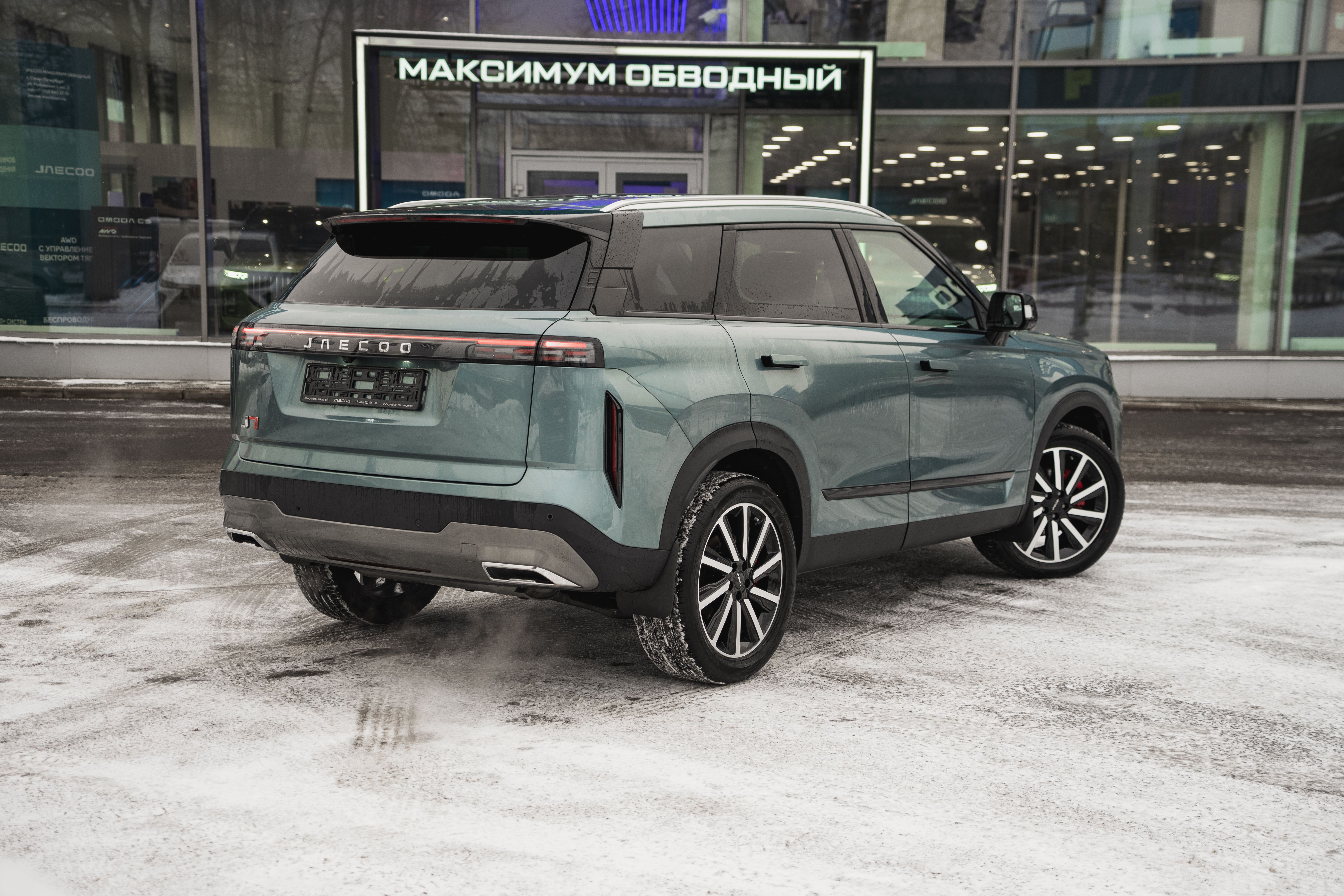 Jaecoo фотографии