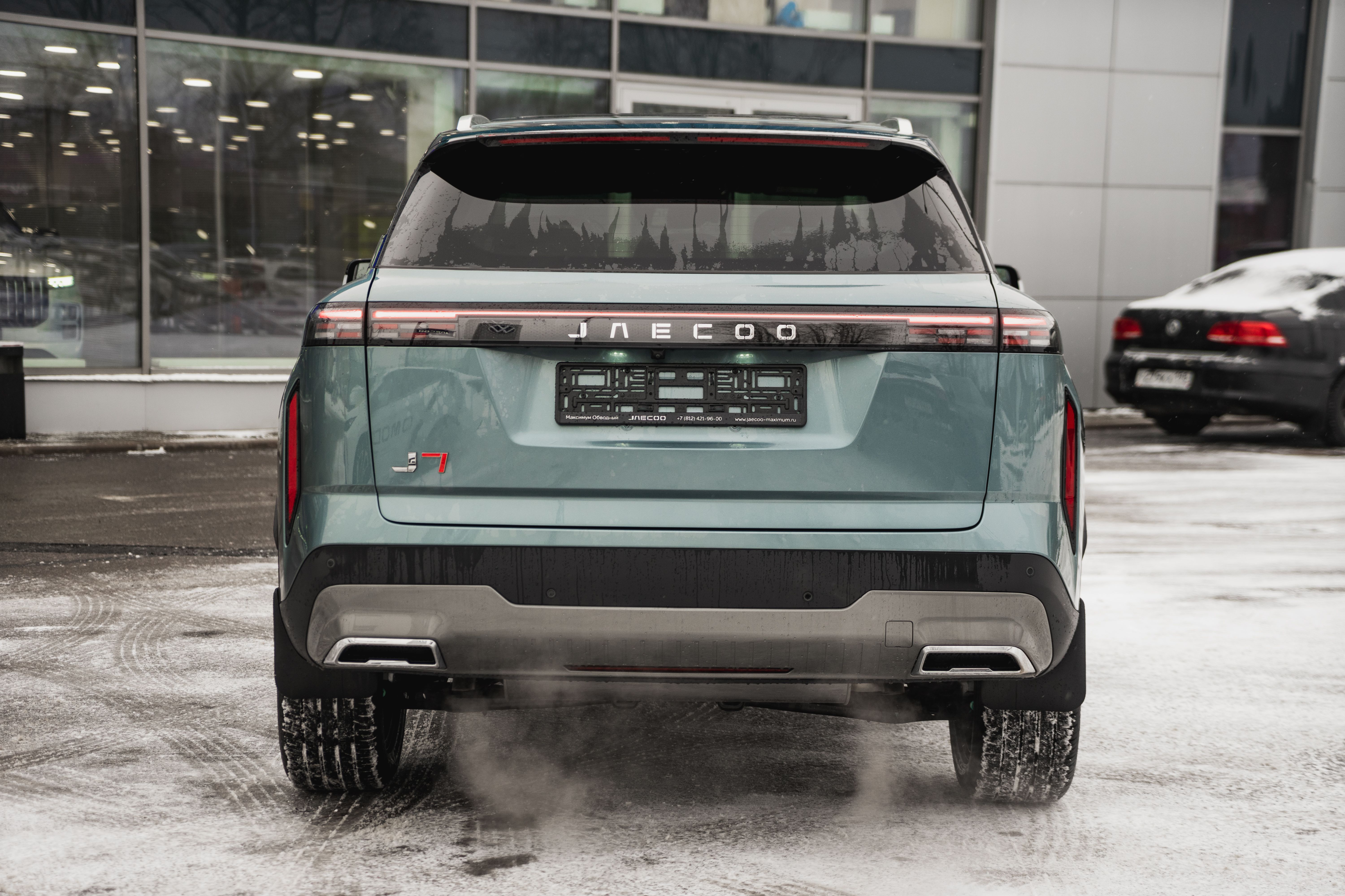 Jaecoo фотографии