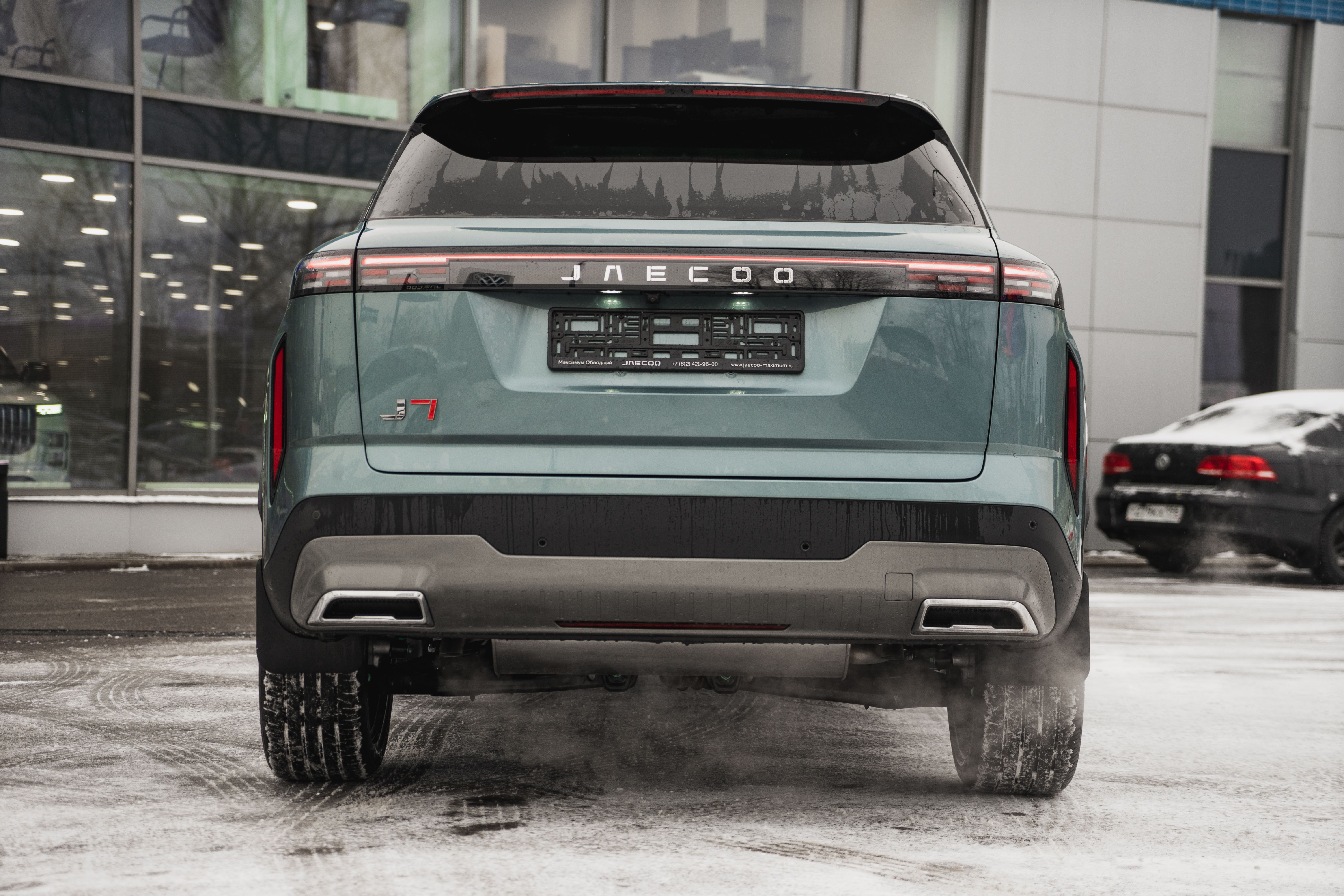 Jaecoo фотографии