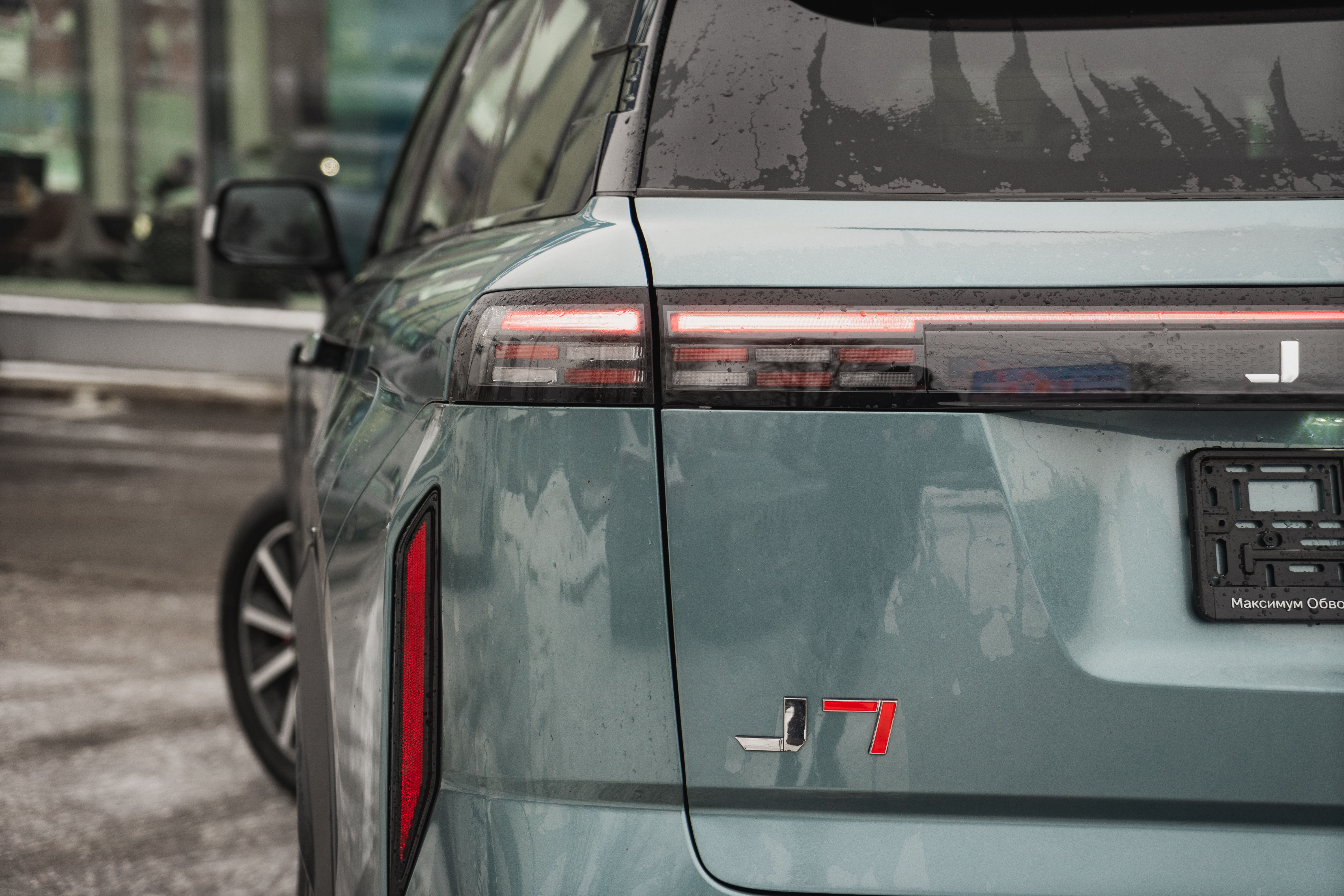 Jaecoo фотографии