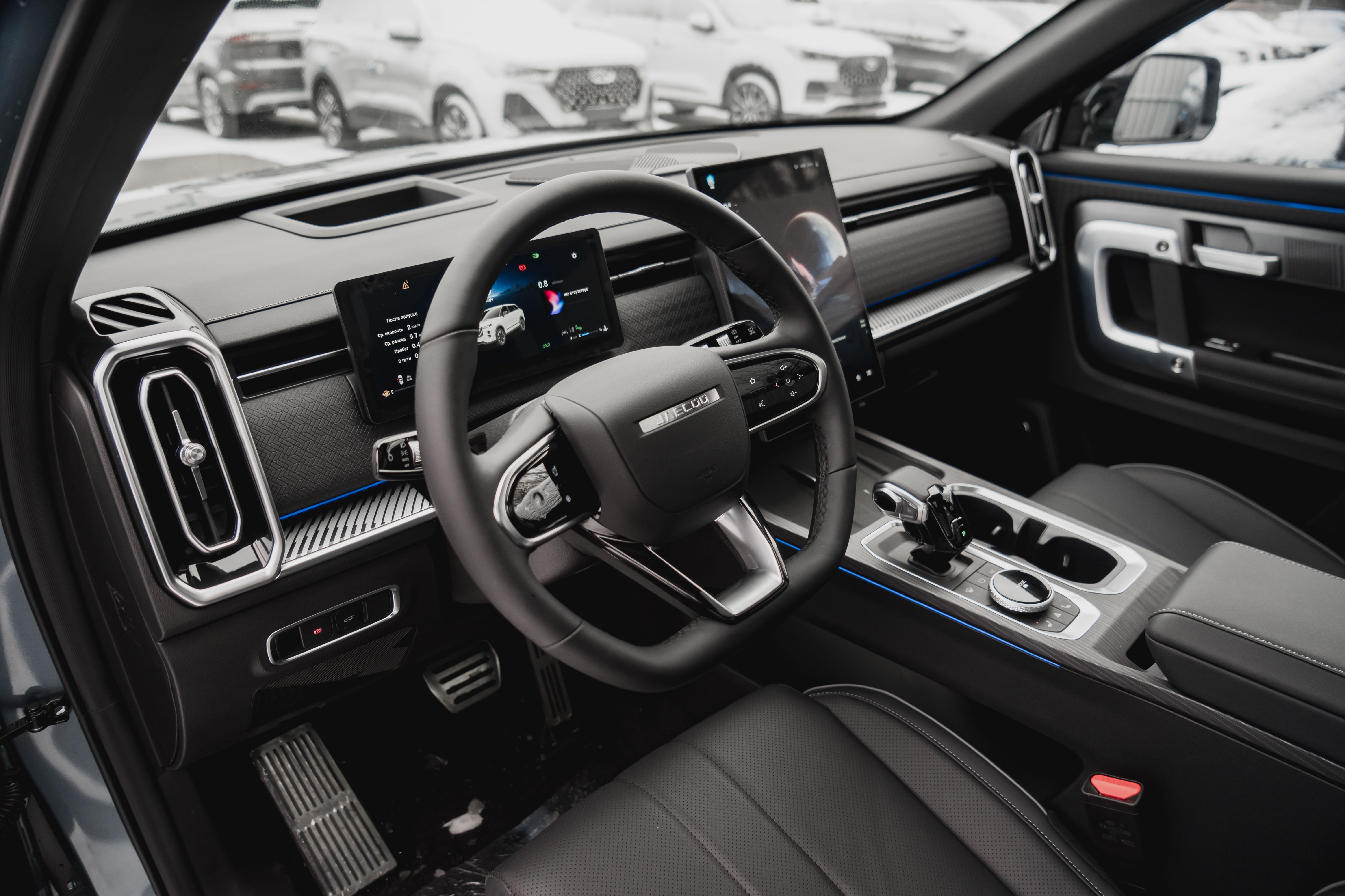 Jaecoo фотографии