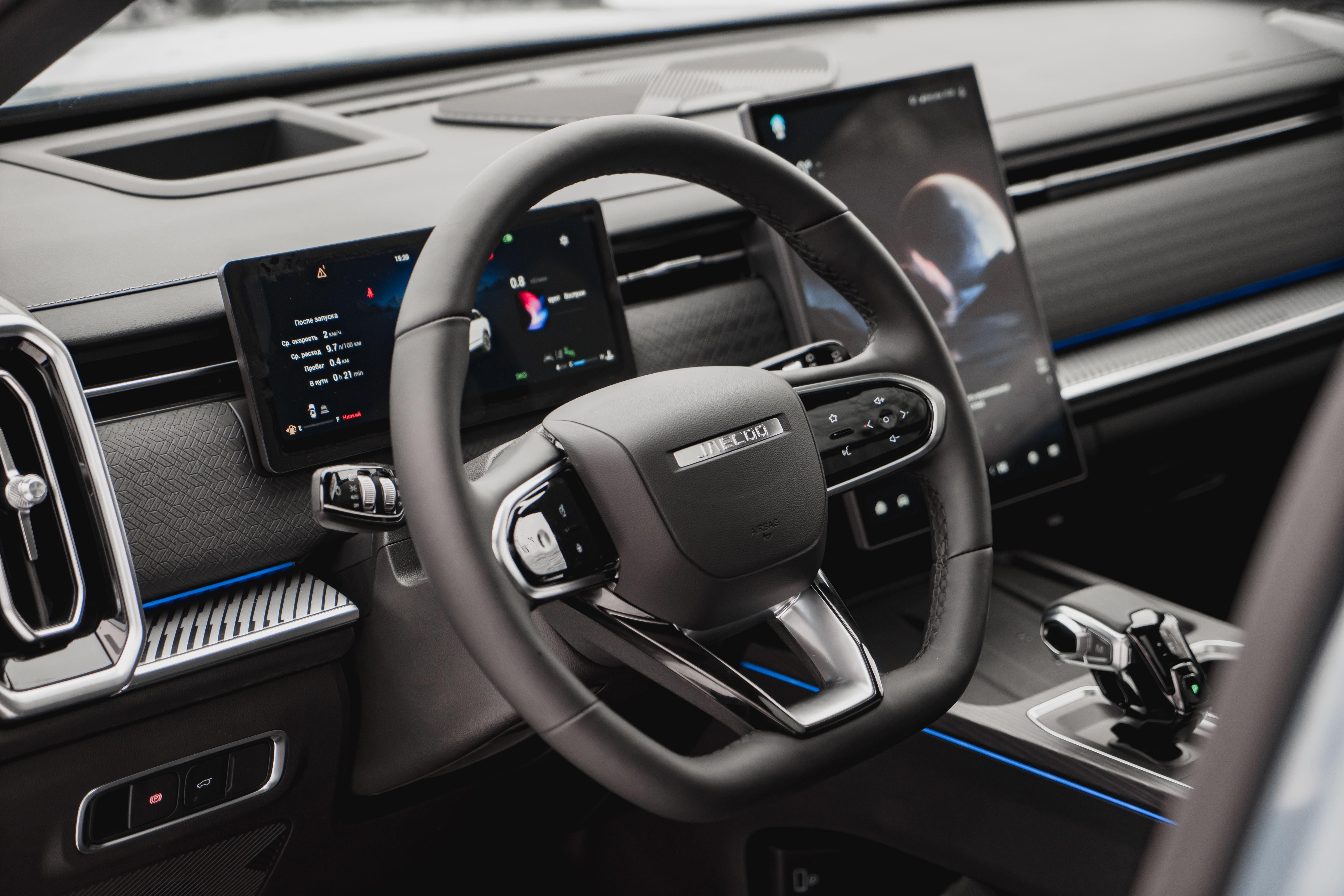 Jaecoo фотографии