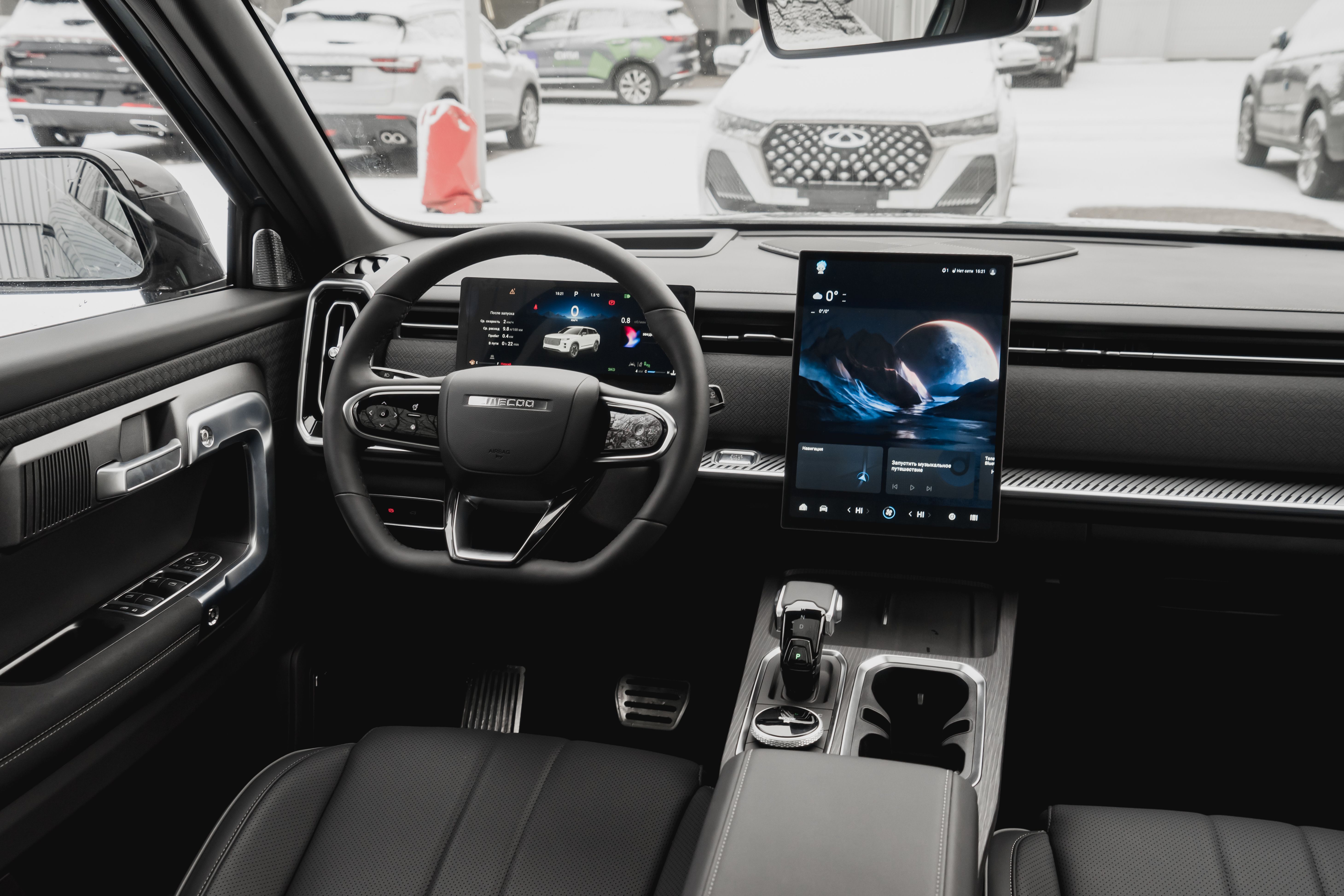 Jaecoo фотографии