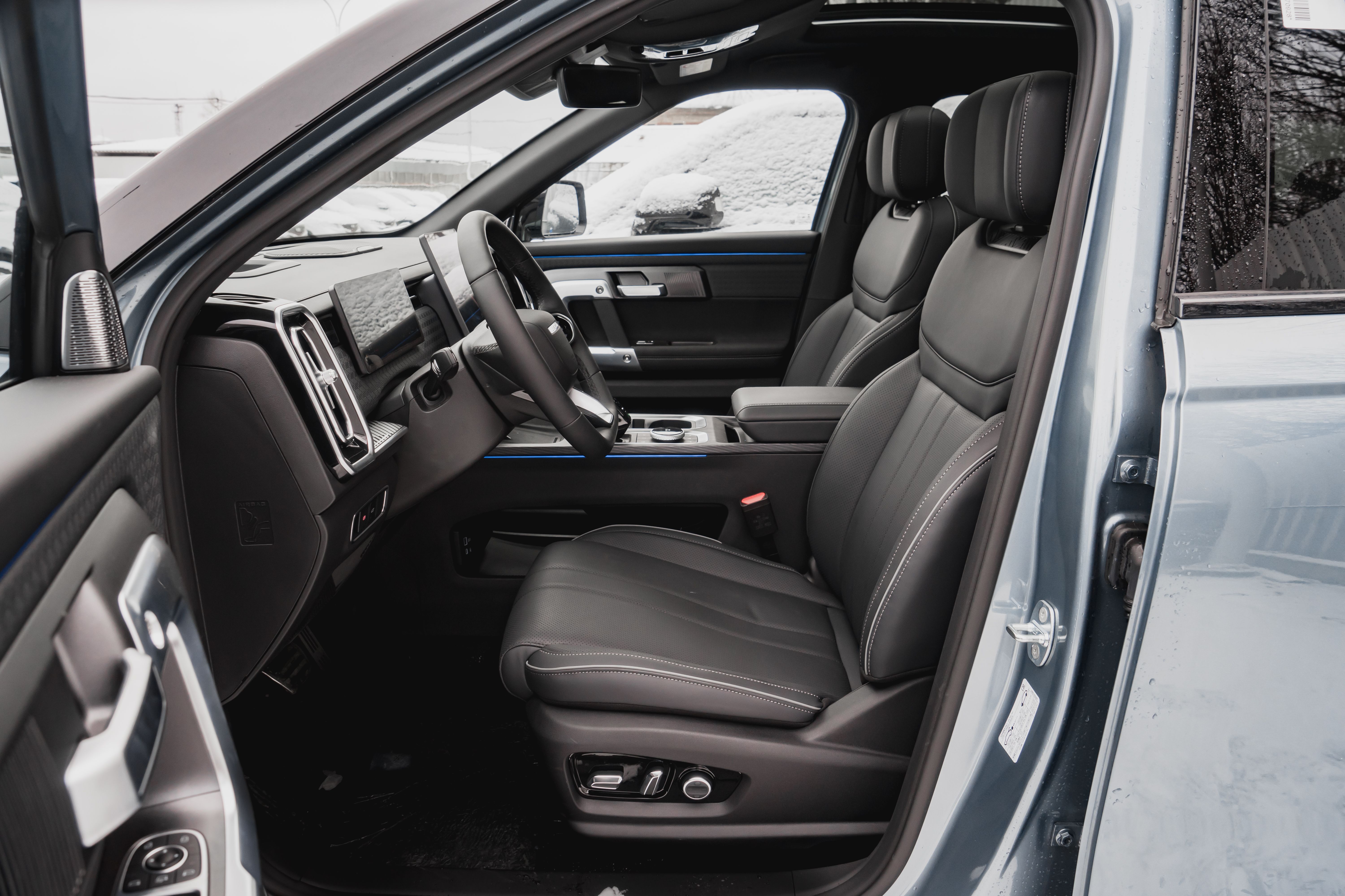 Jaecoo фотографии