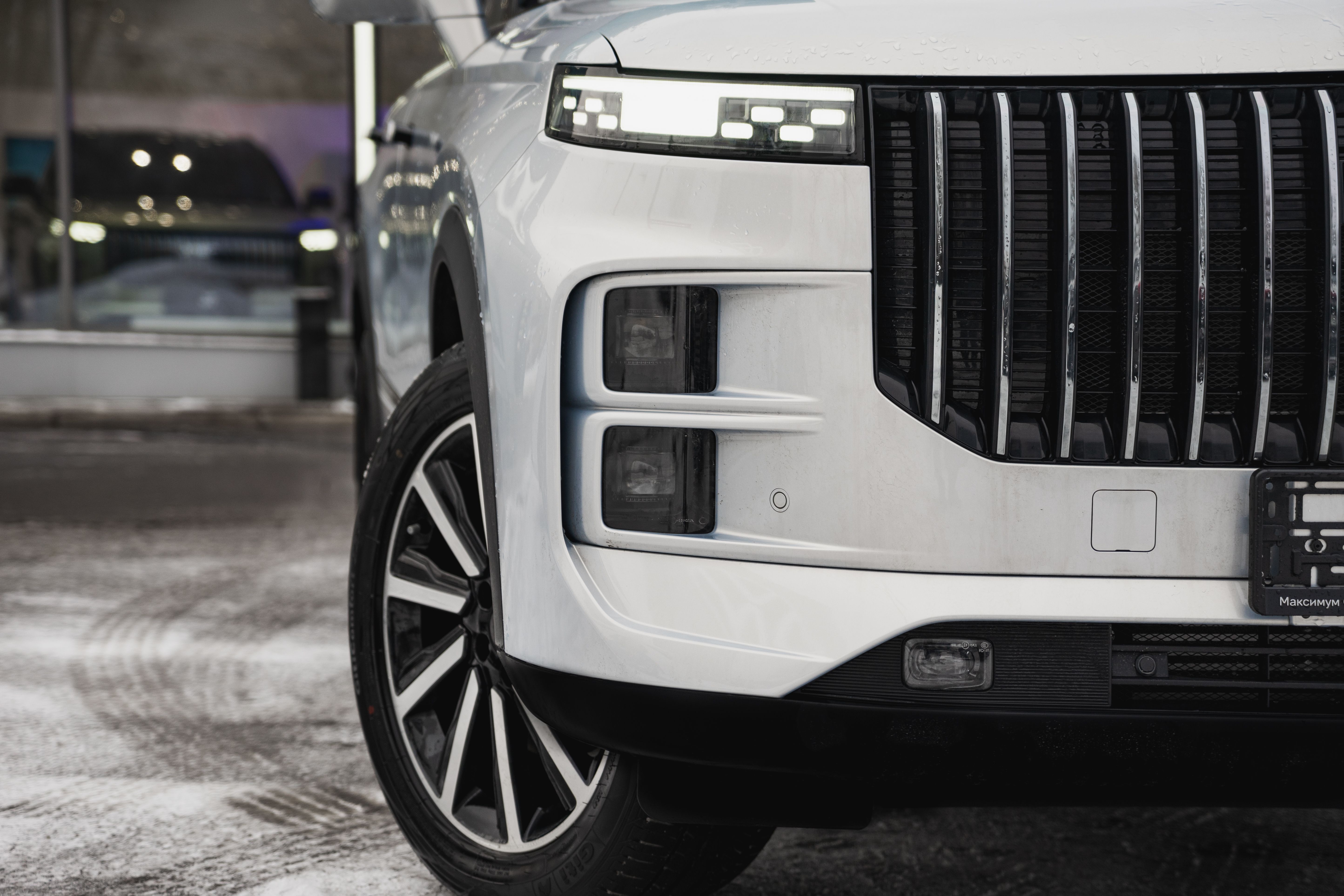 Jaecoo фотографии