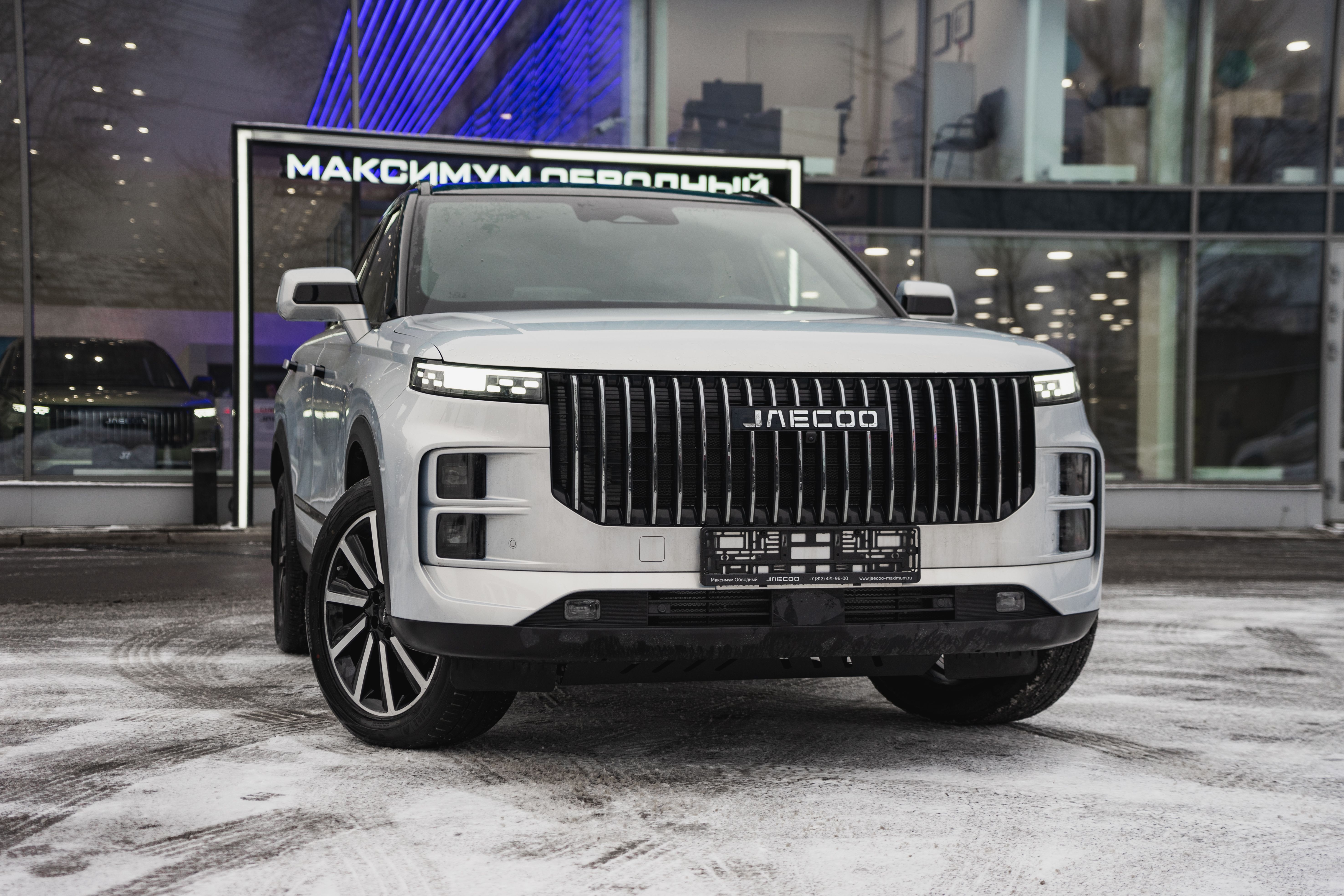 Jaecoo фотографии