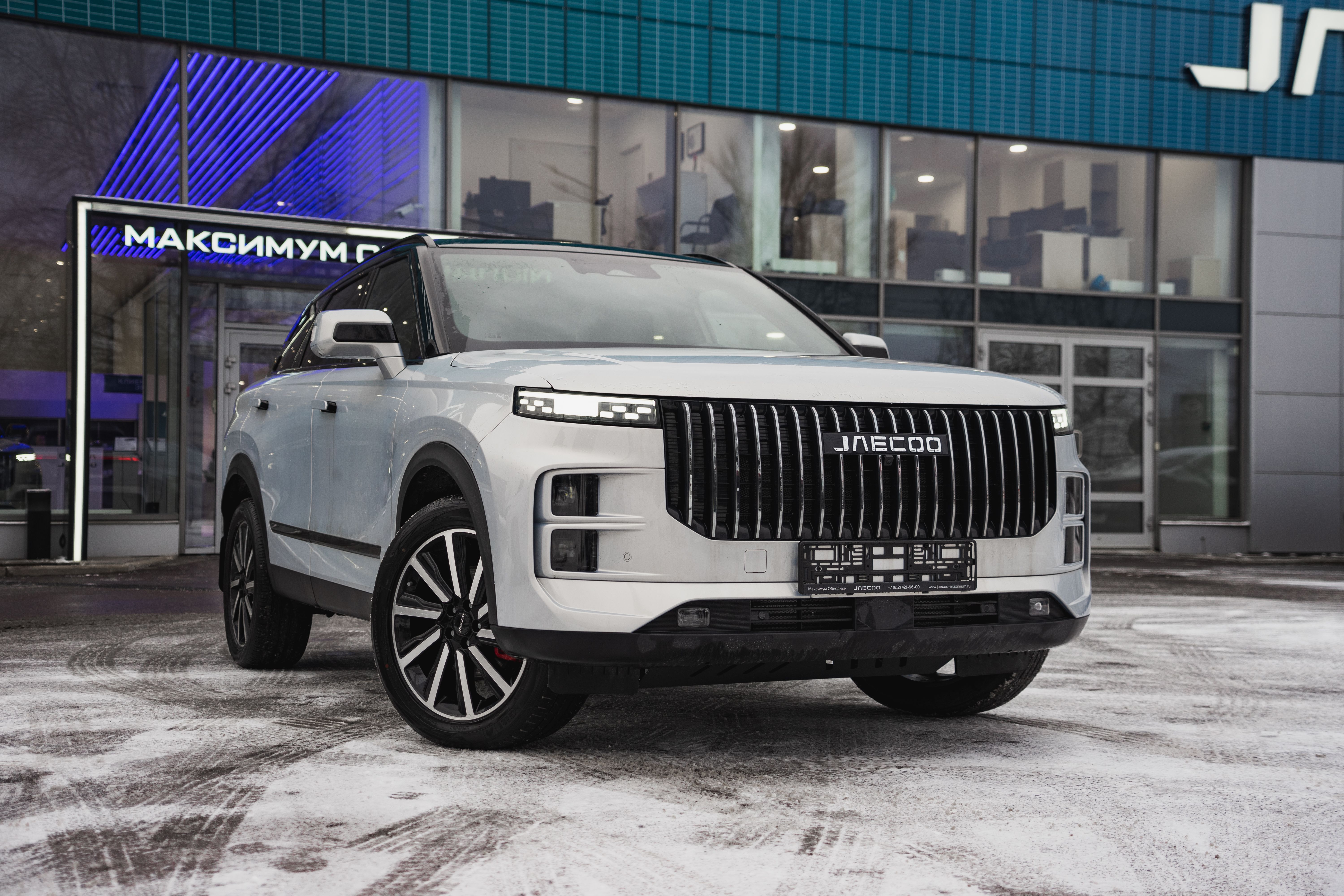 Jaecoo фотографии