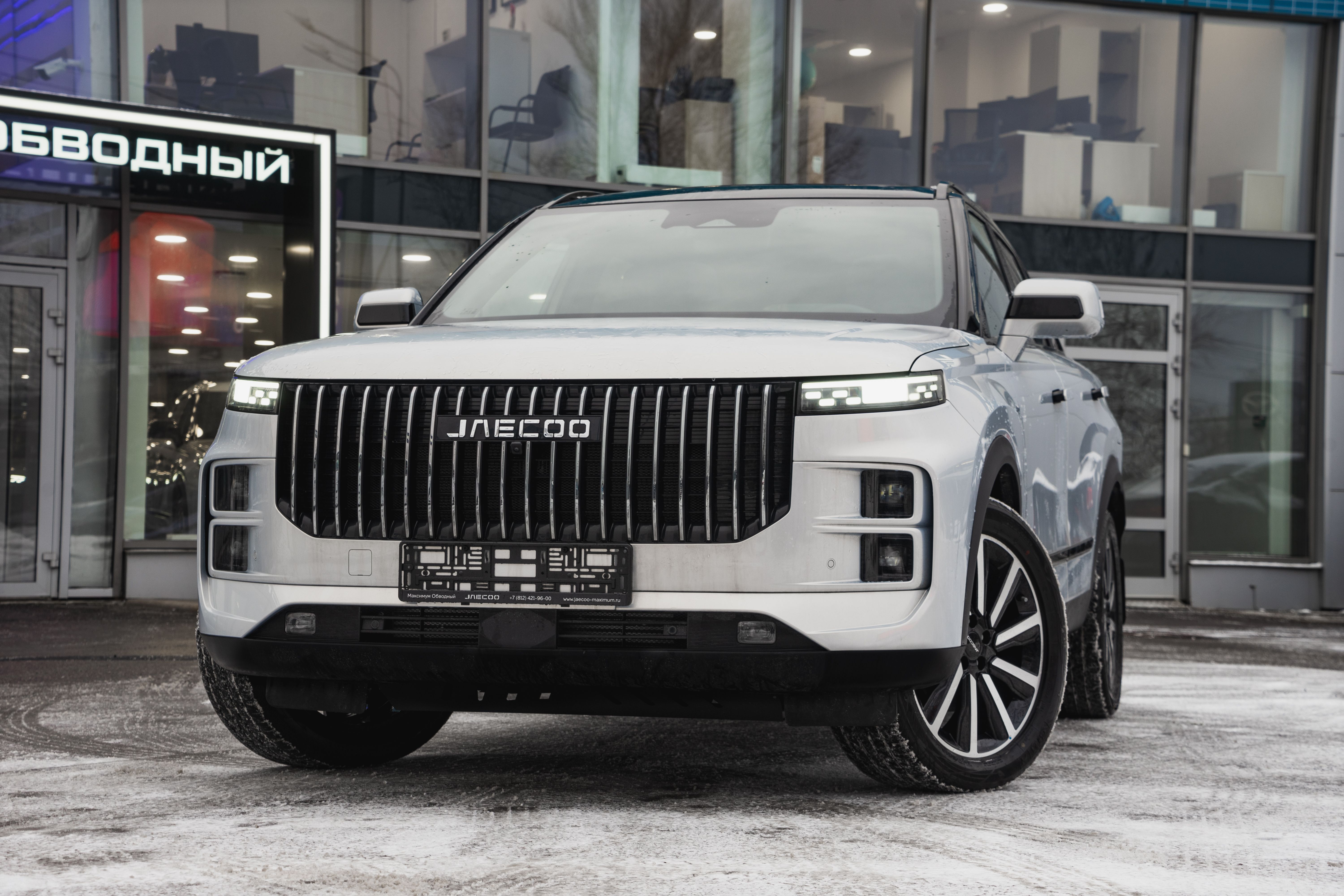 Jaecoo фотографии