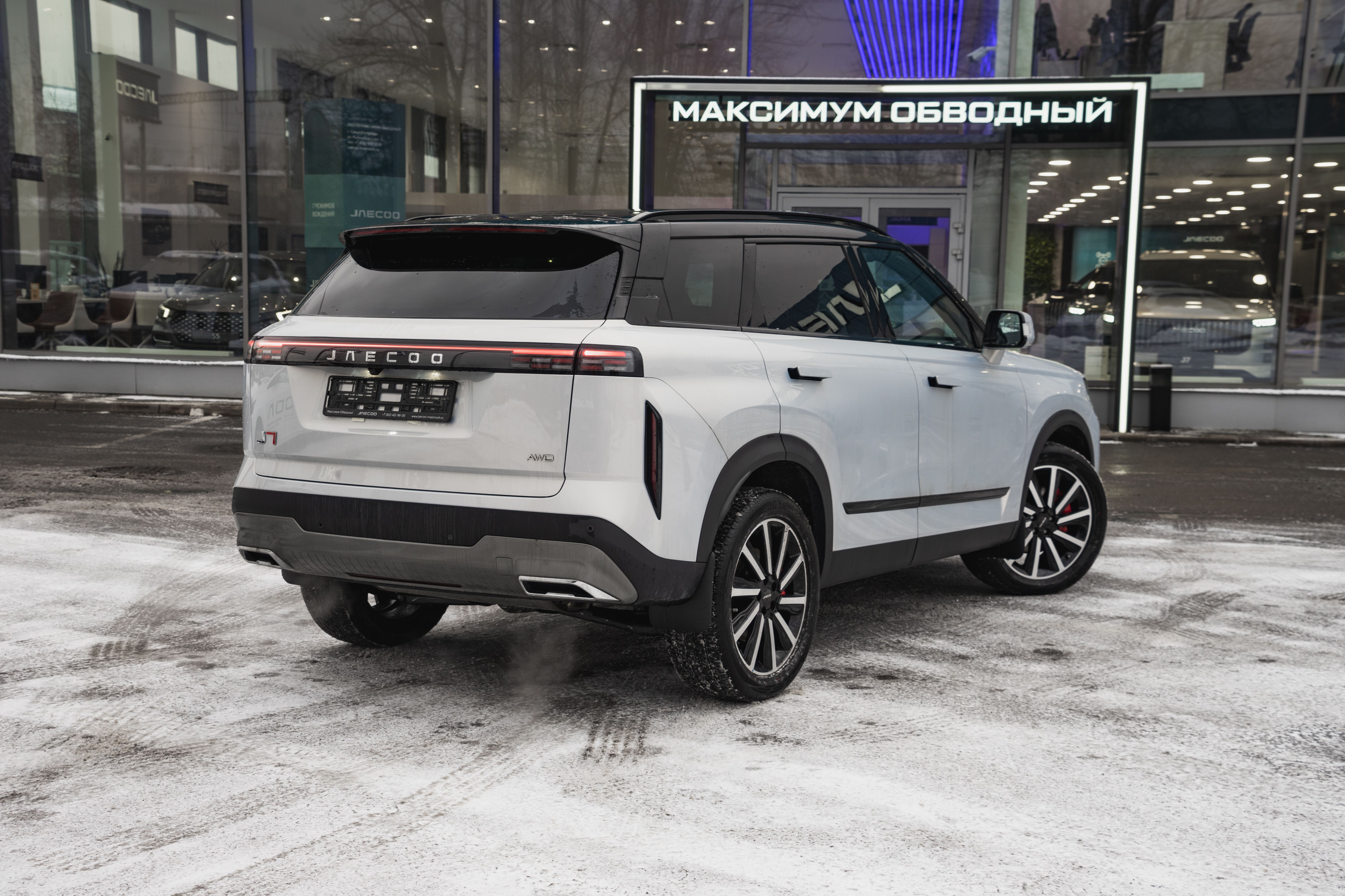 Jaecoo фотографии