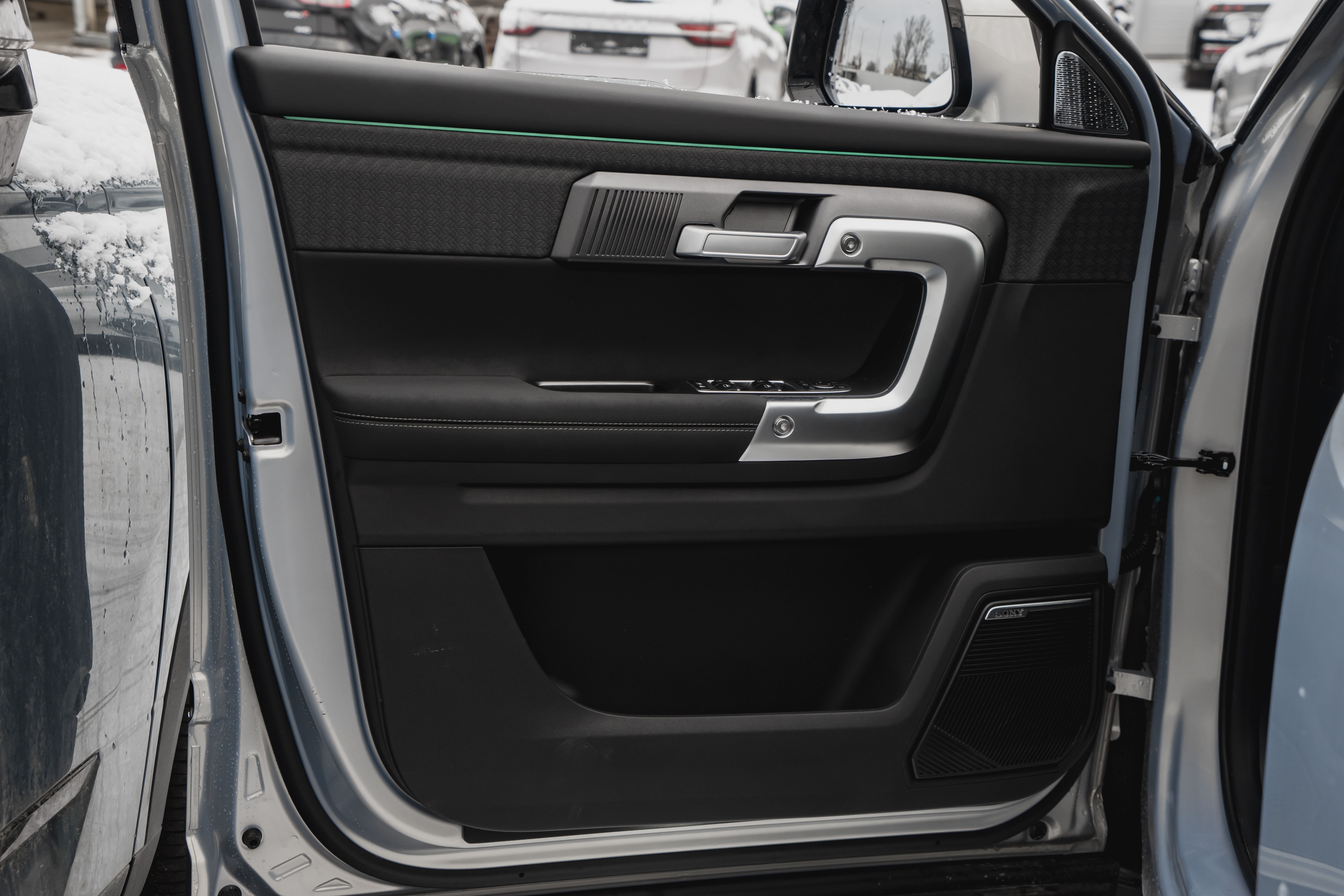 Jaecoo фотографии