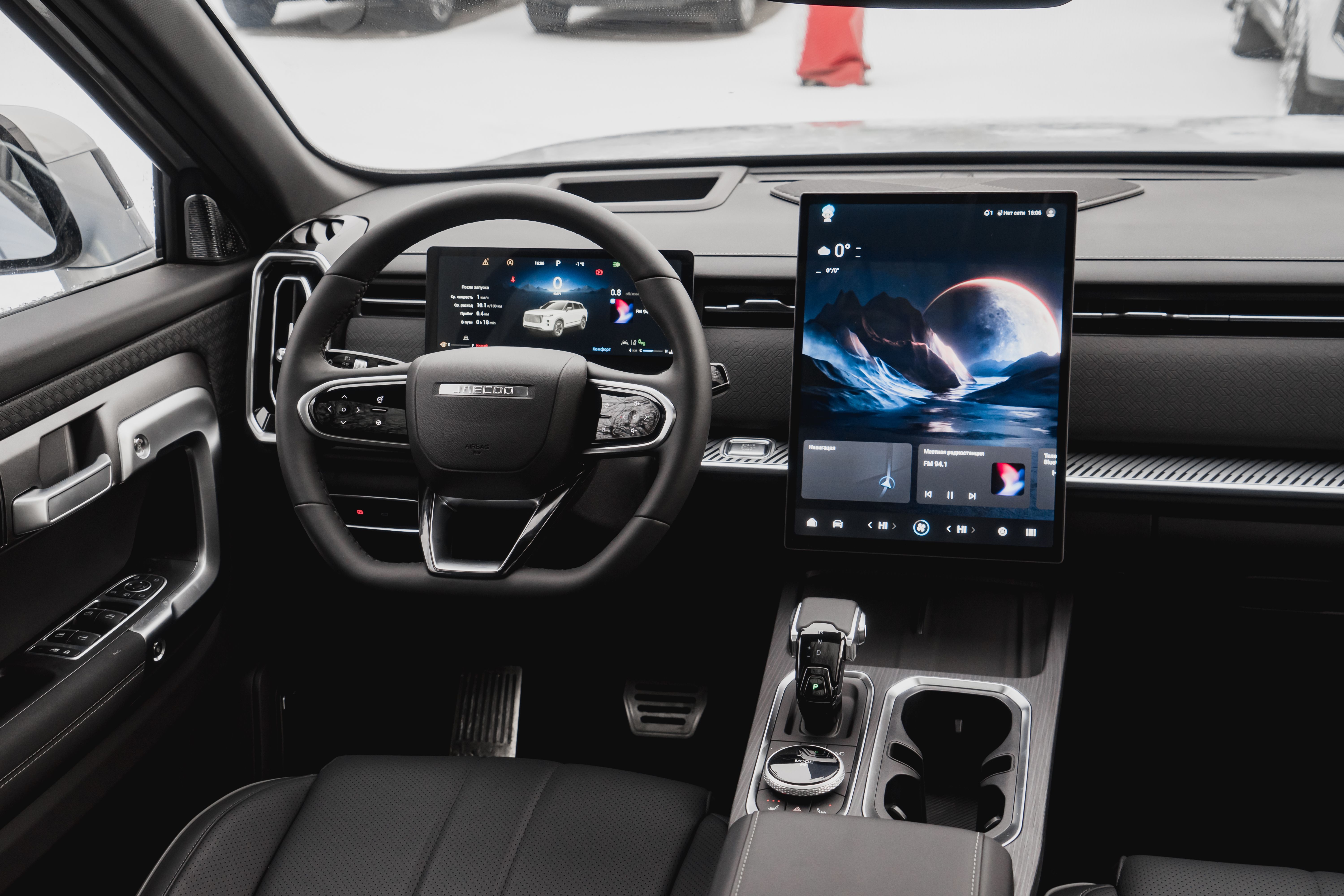 Jaecoo фотографии