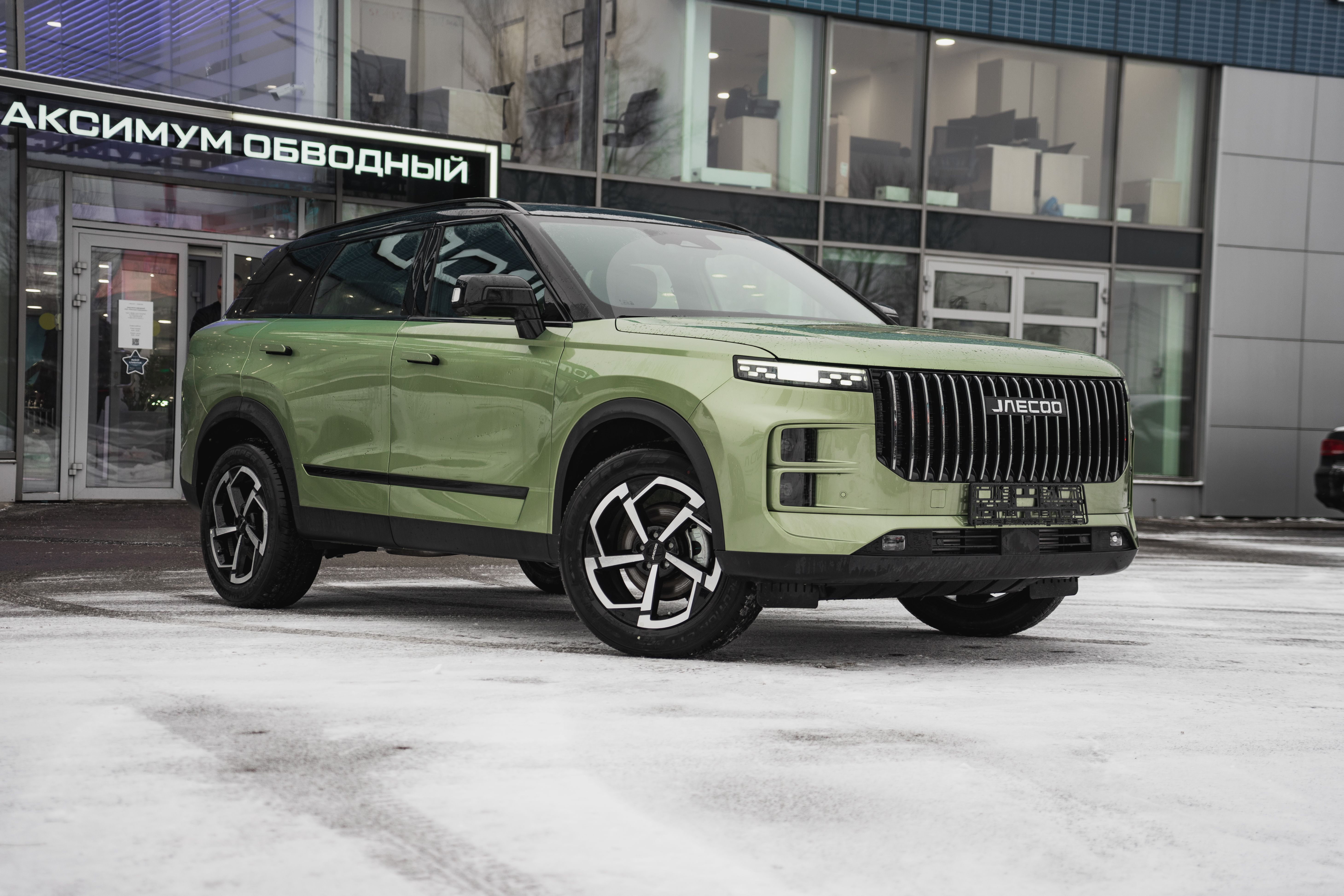 Jaecoo J7 2023 года, 0 км - вид 3