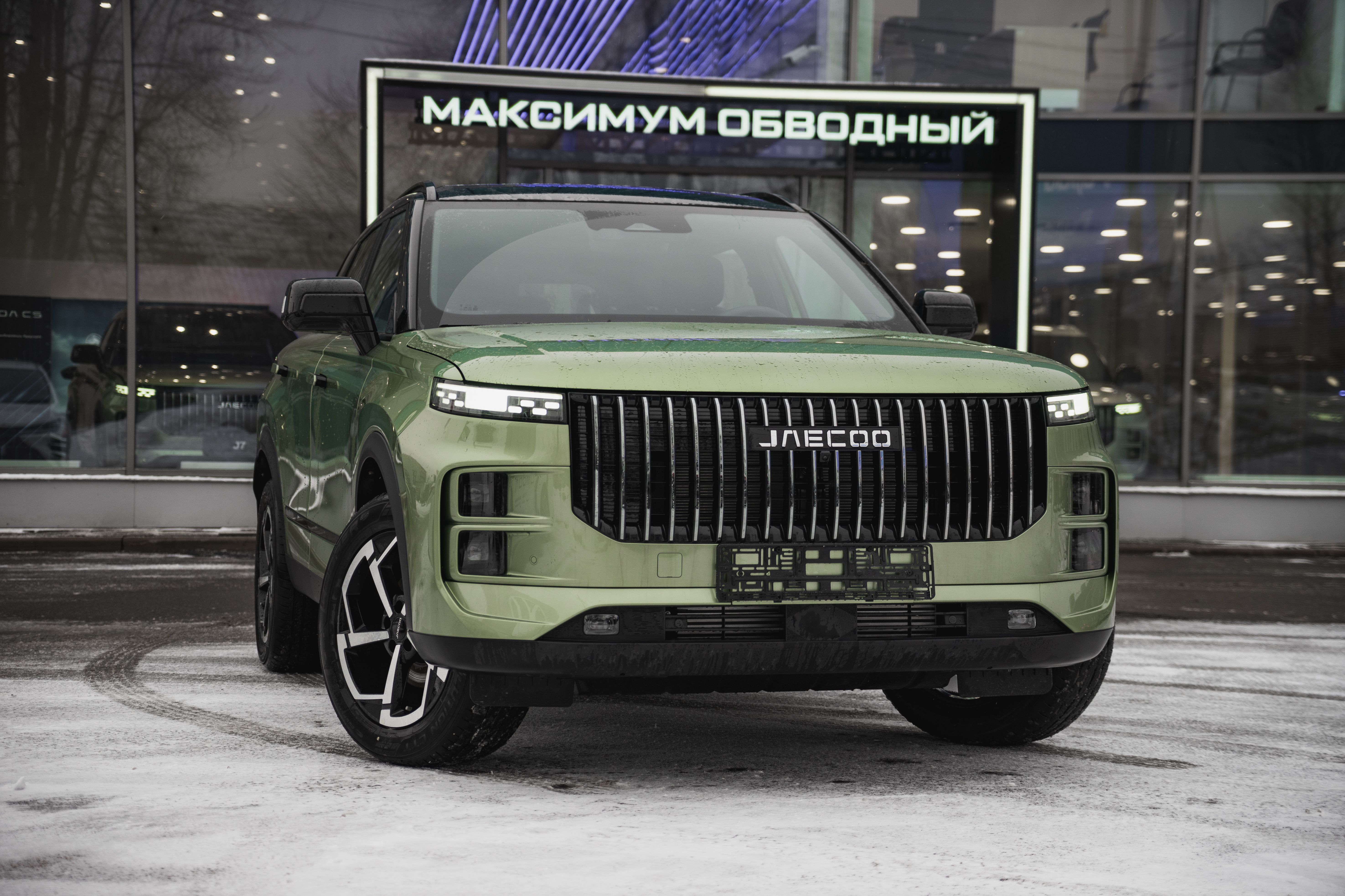 Jaecoo J7 2023 года, 0 км - вид 5