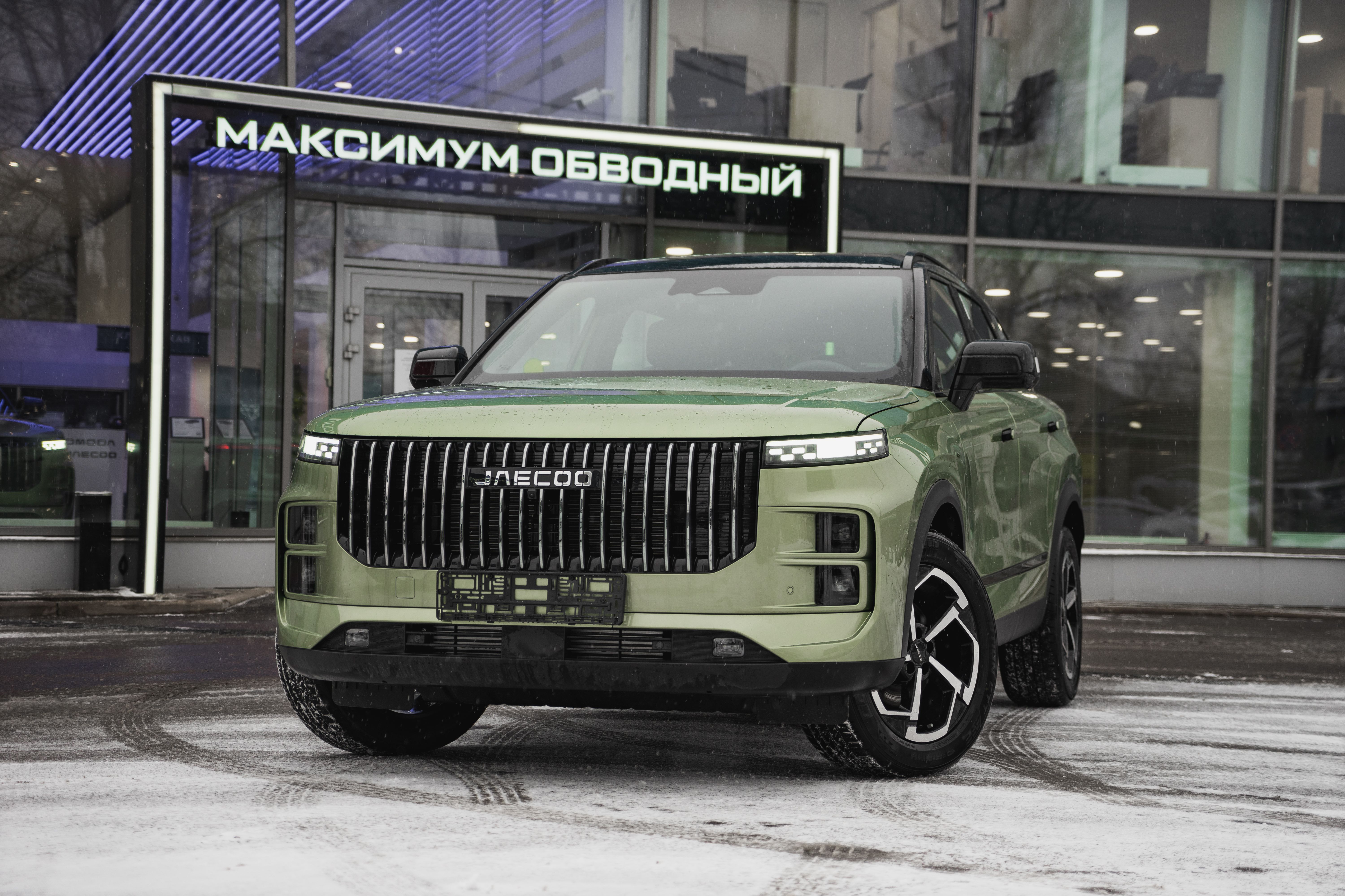 Jaecoo J7 2023 года, 0 км - вид 8