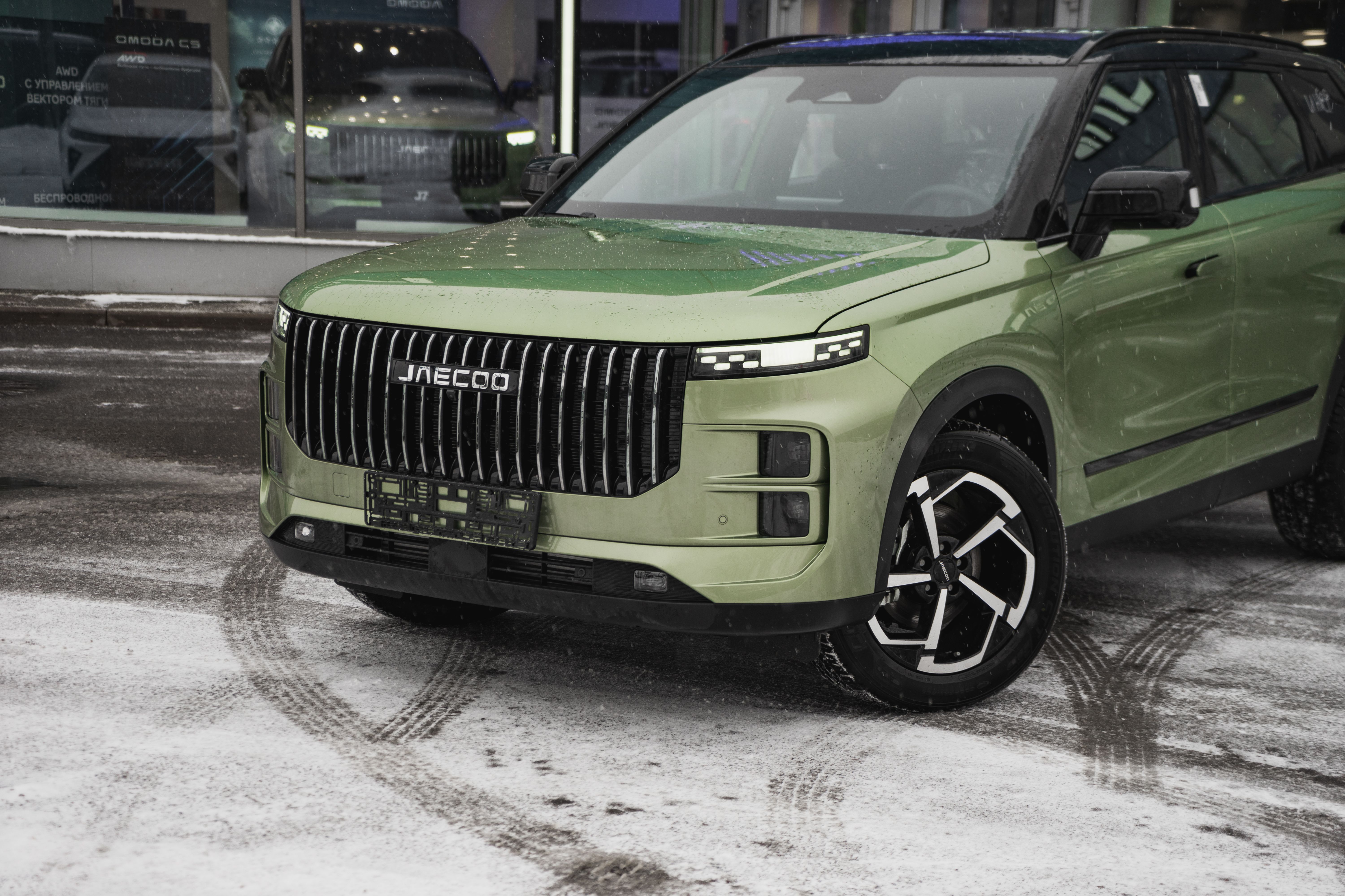 Jaecoo J7 2023 года, 0 км - вид 9