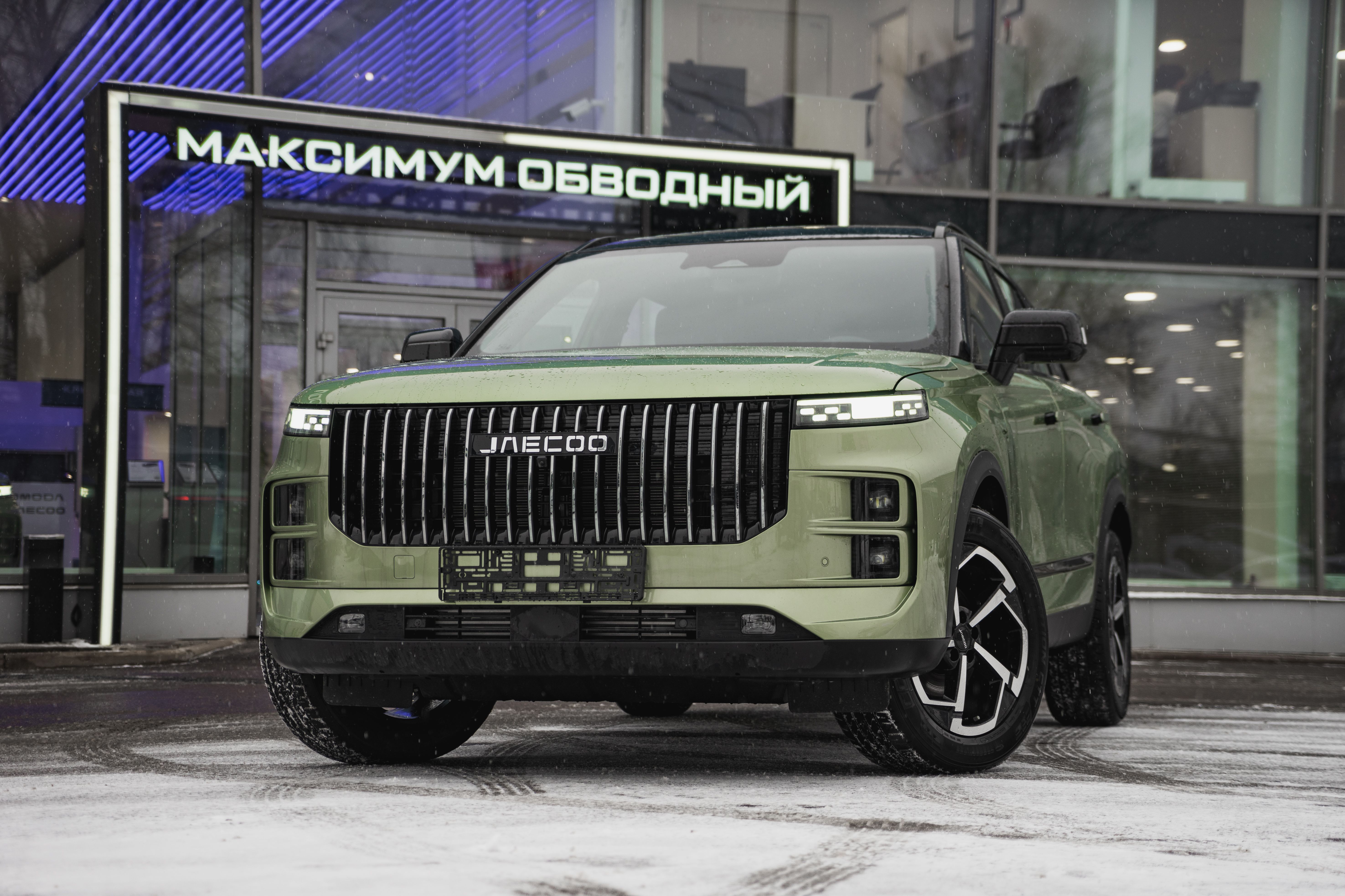 Jaecoo J7 2023 года, 0 км - вид 10