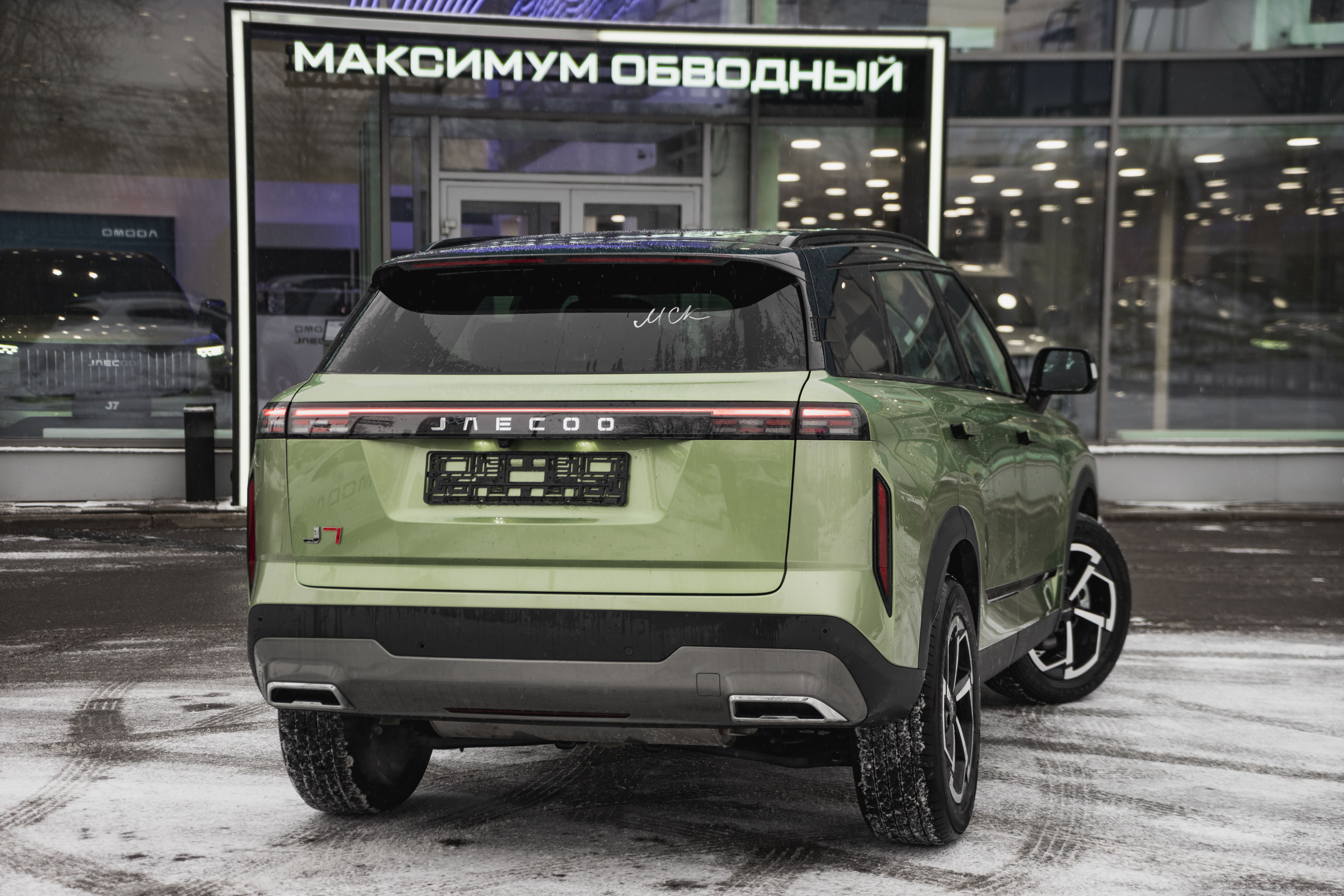 Jaecoo J7 2023 года, 0 км - вид 11