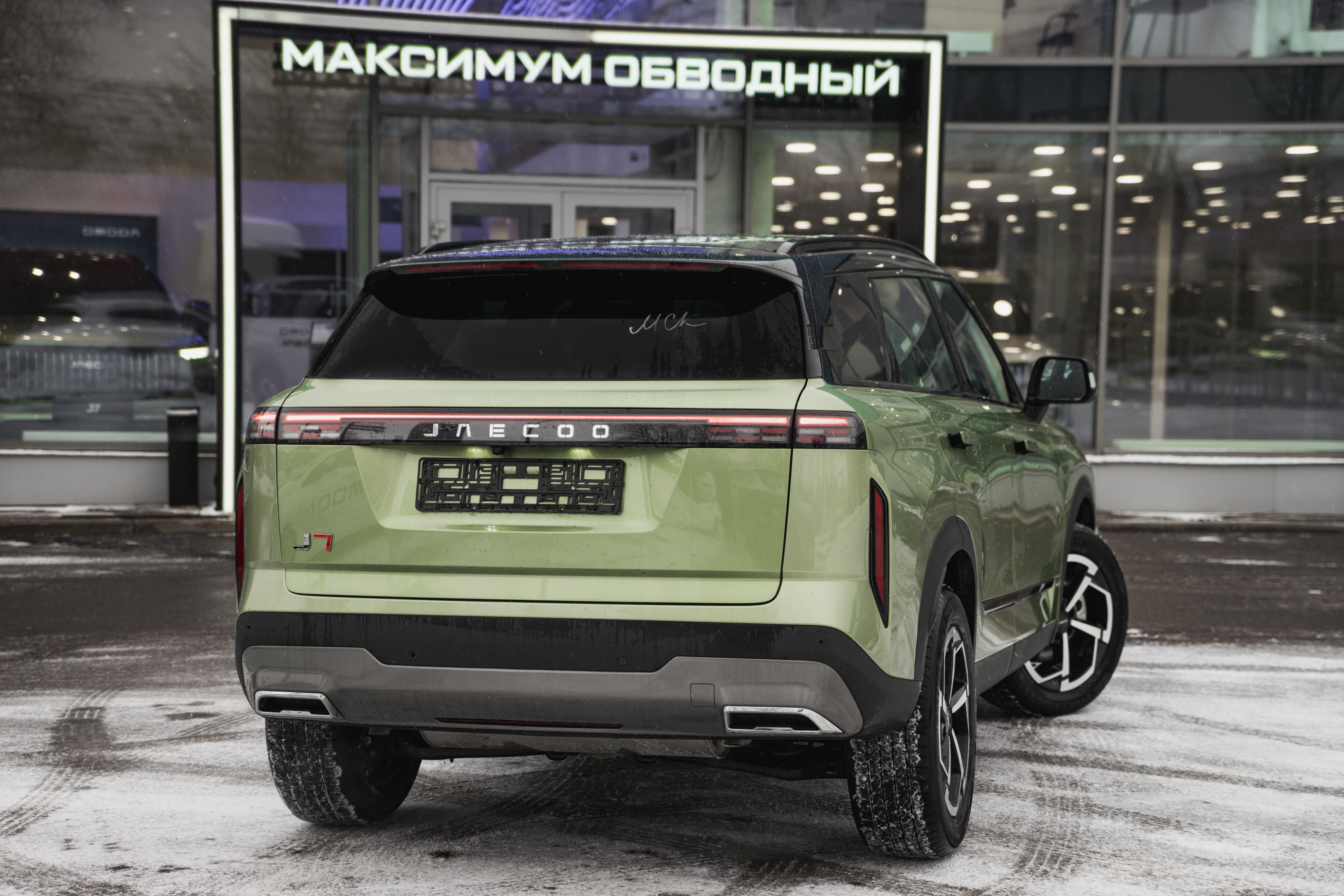 Jaecoo J7 2023 года, 0 км - вид 12