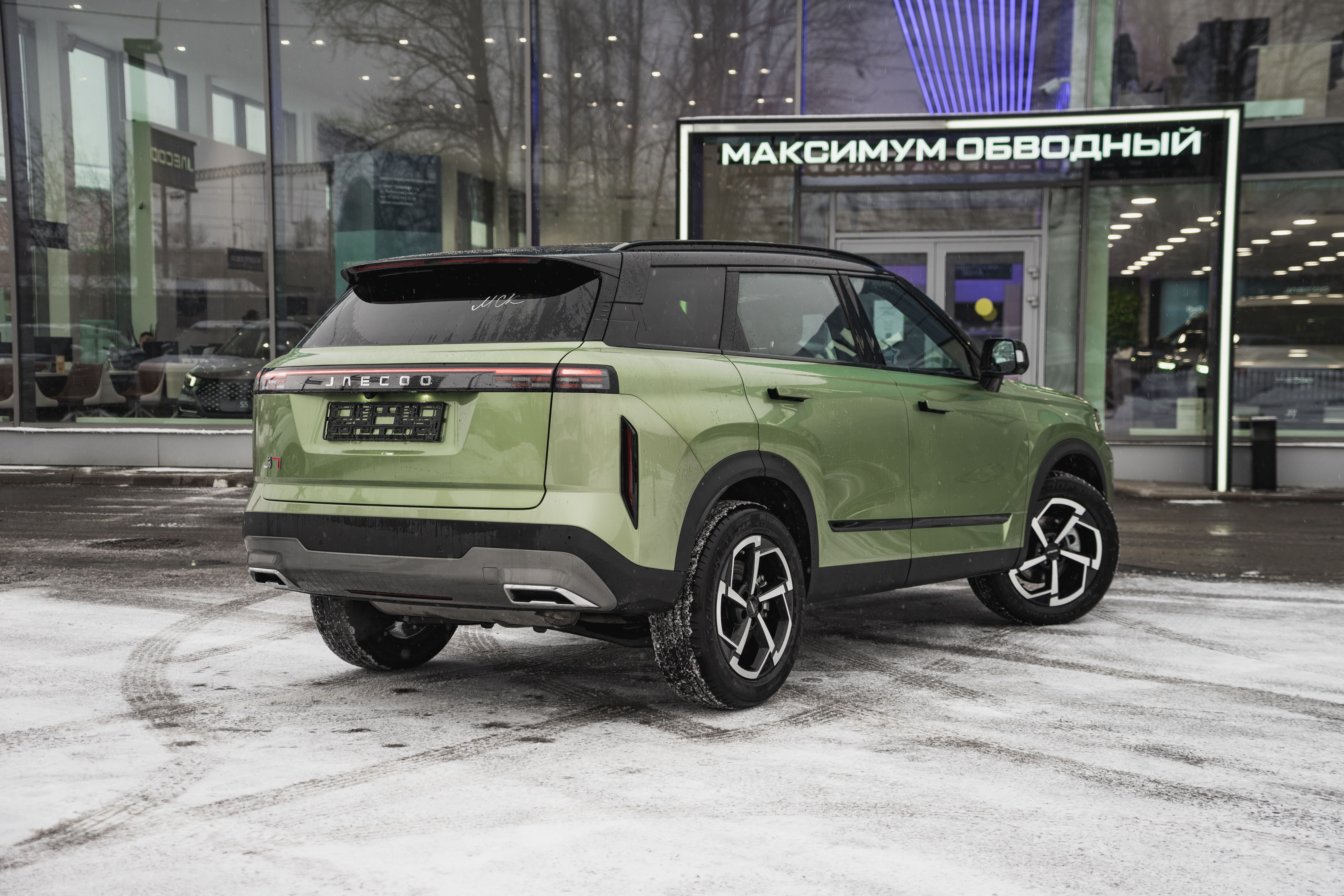 Jaecoo J7 2023 года, 0 км - вид 14