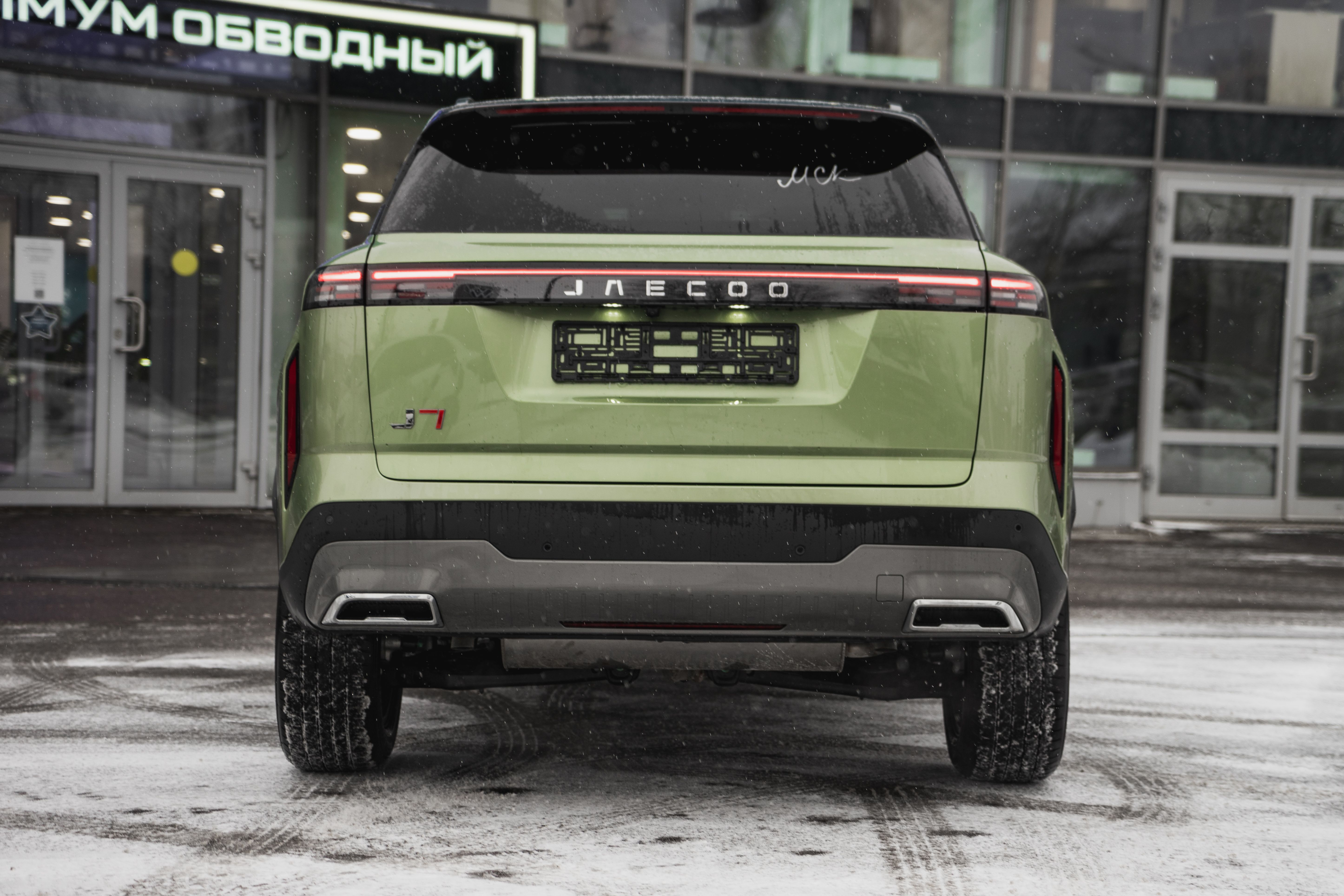 Jaecoo J7 2023 года, 0 км - вид 15