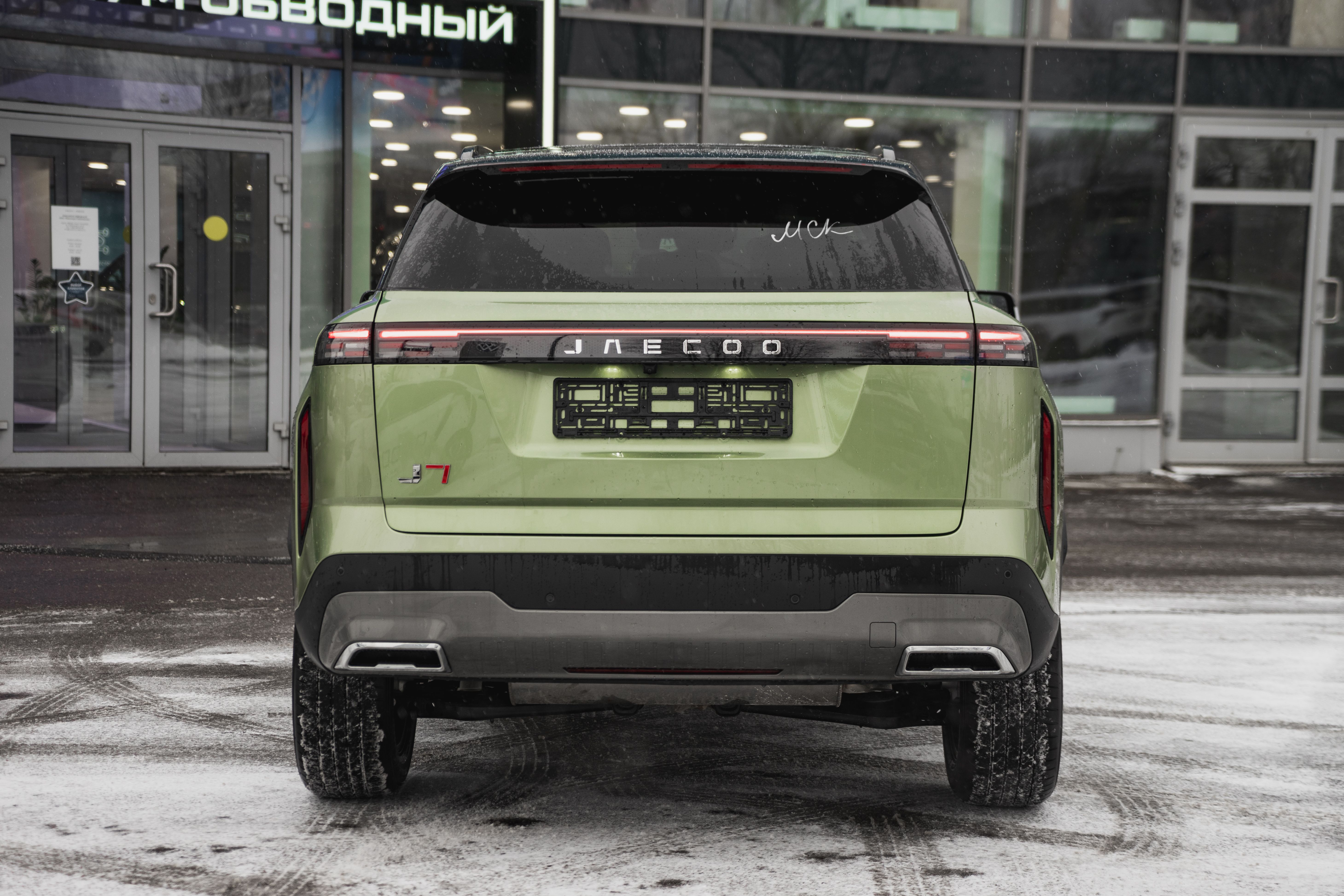 Jaecoo J7 2023 года, 0 км - вид 17