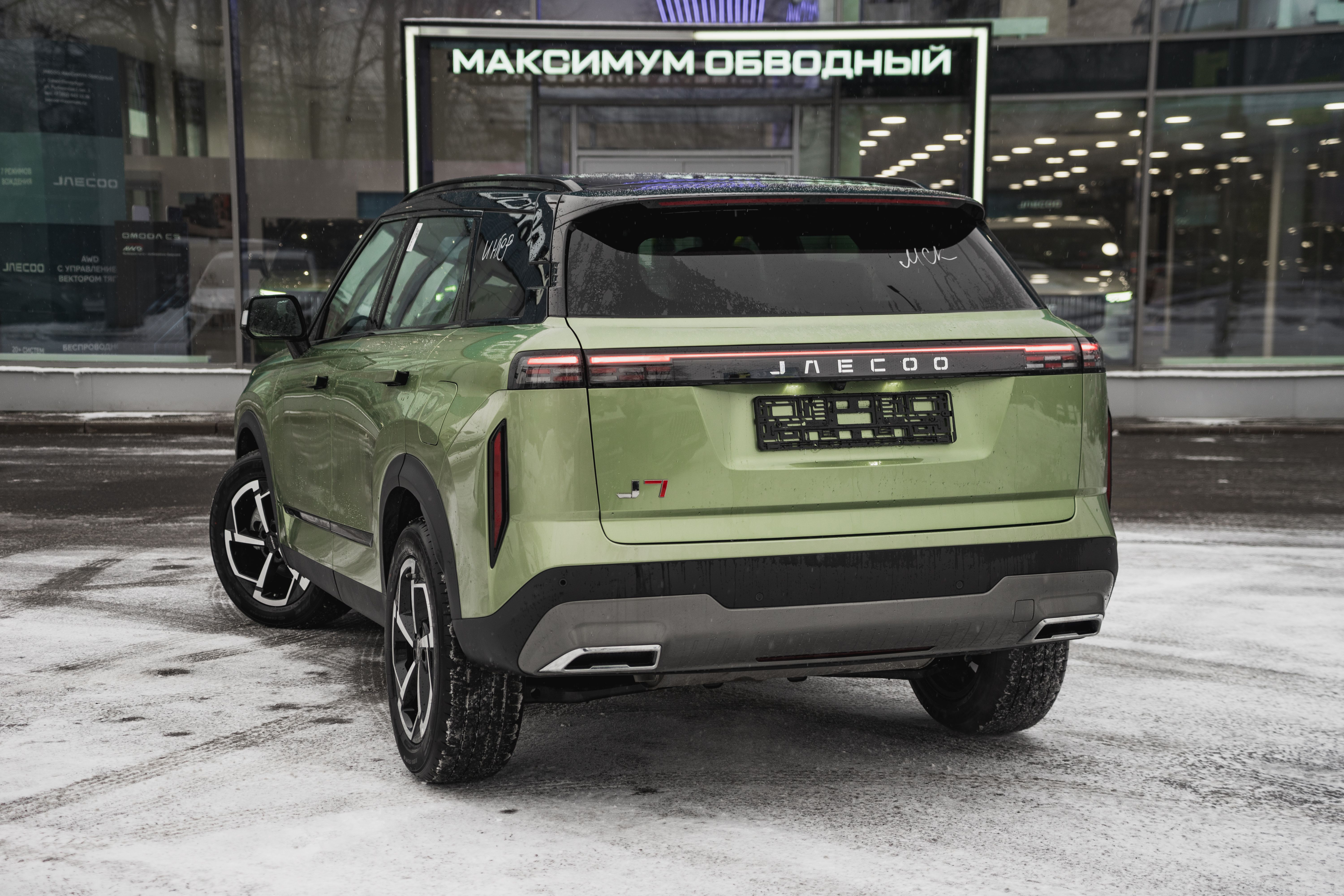 Jaecoo J7 2023 года, 0 км - вид 18