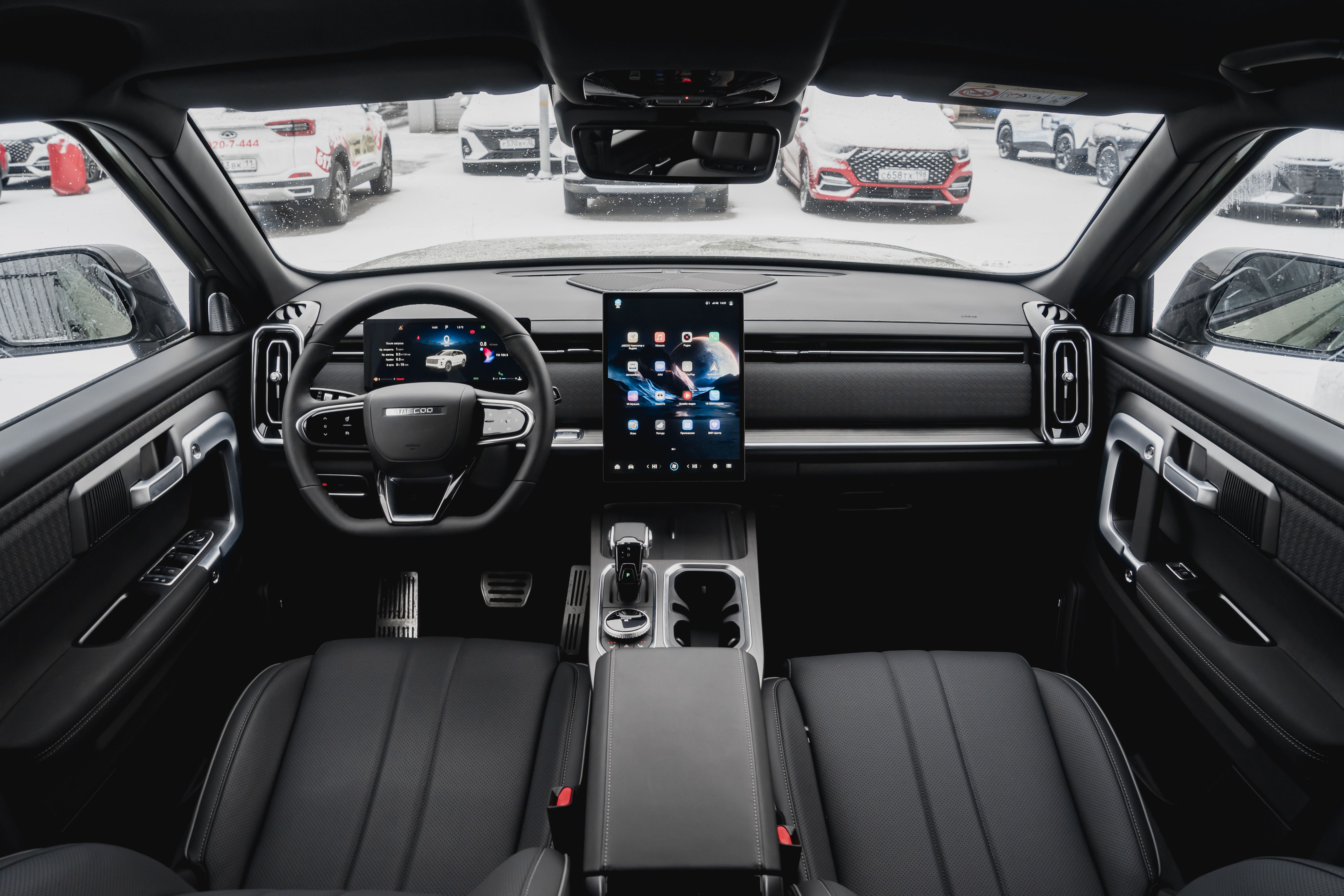 Jaecoo J7 2023 года, 0 км - вид 33