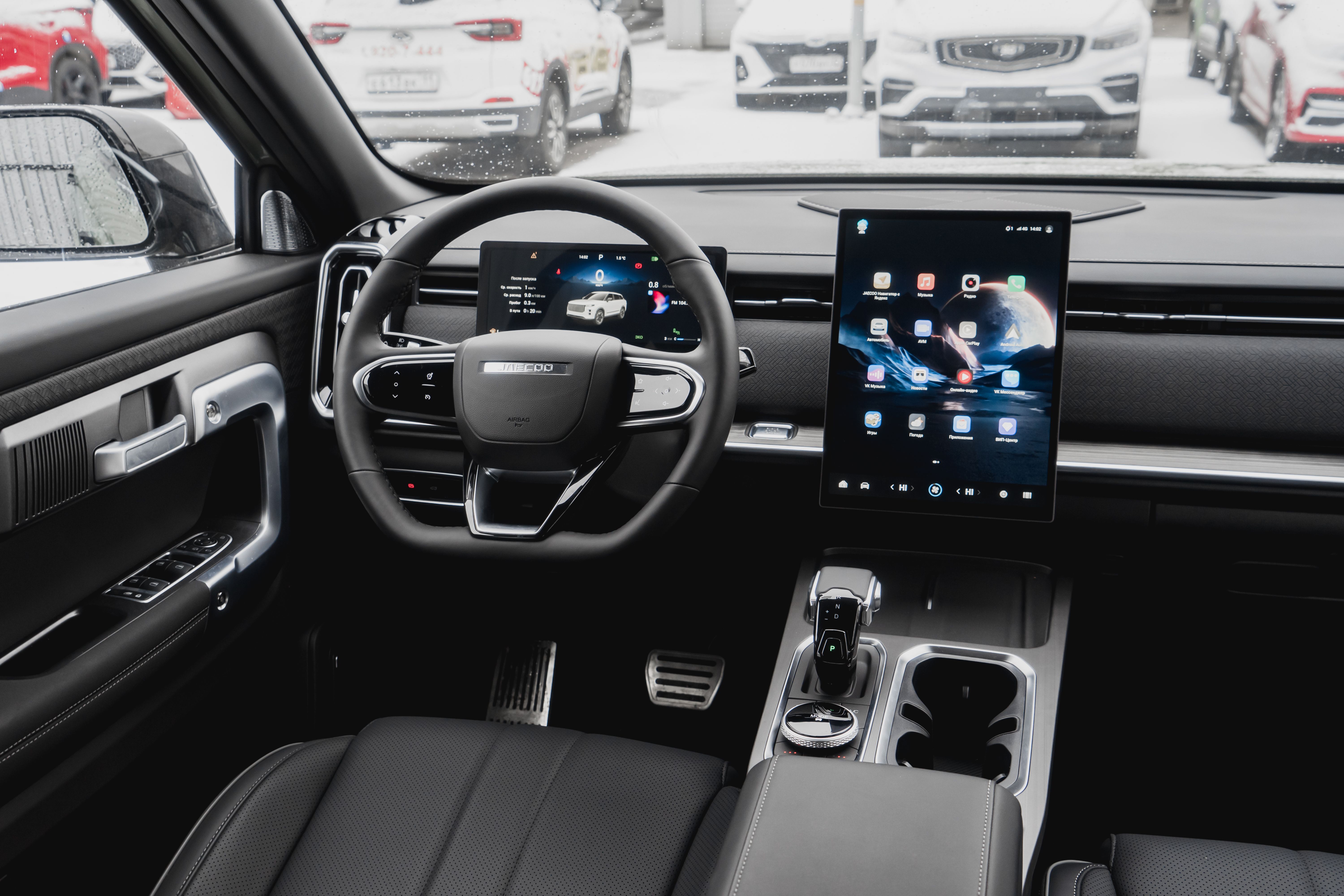 Jaecoo J7 2023 года, 0 км - вид 35