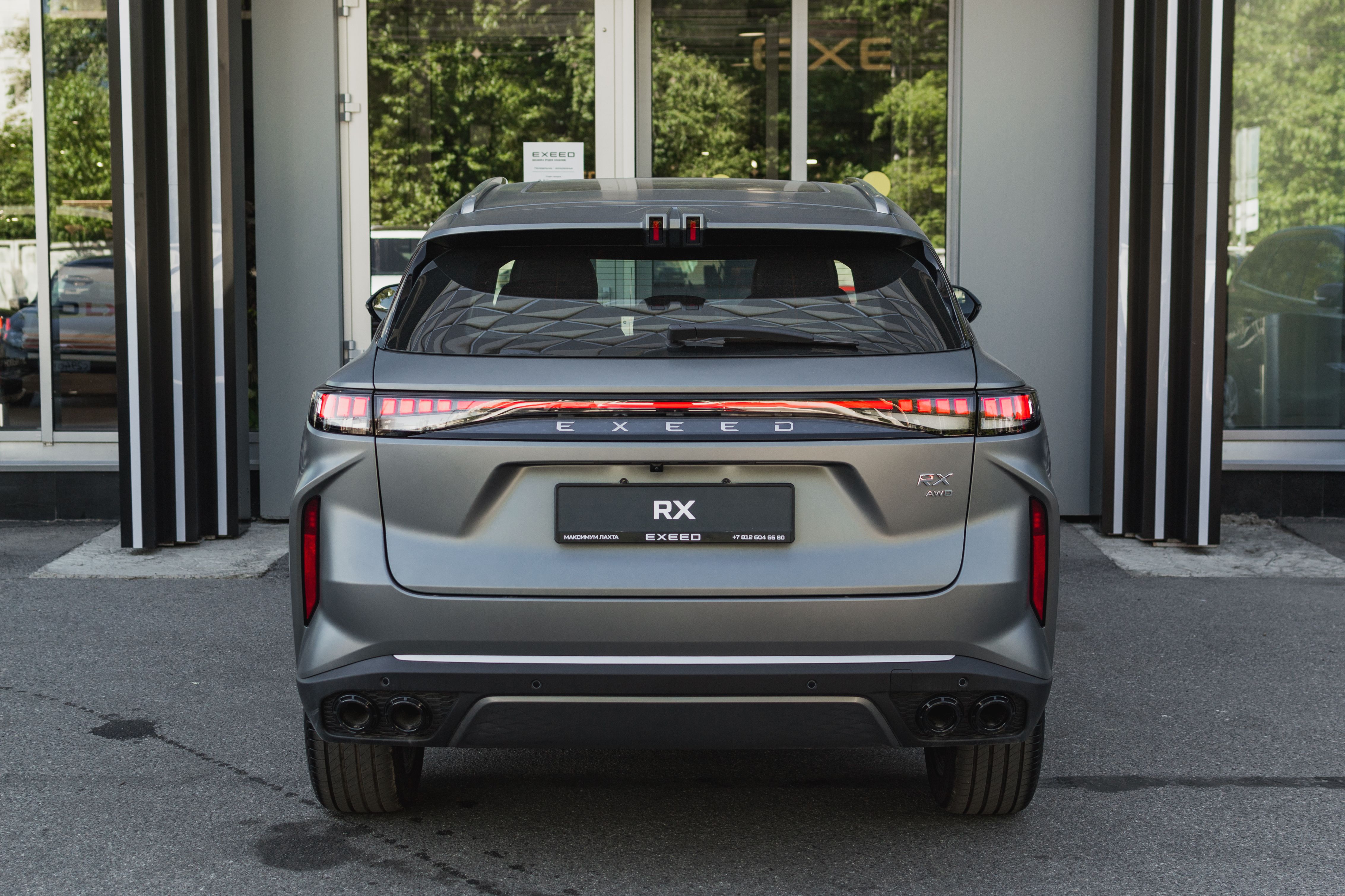 Exeed RX 2024 года, 0 км - вид 9