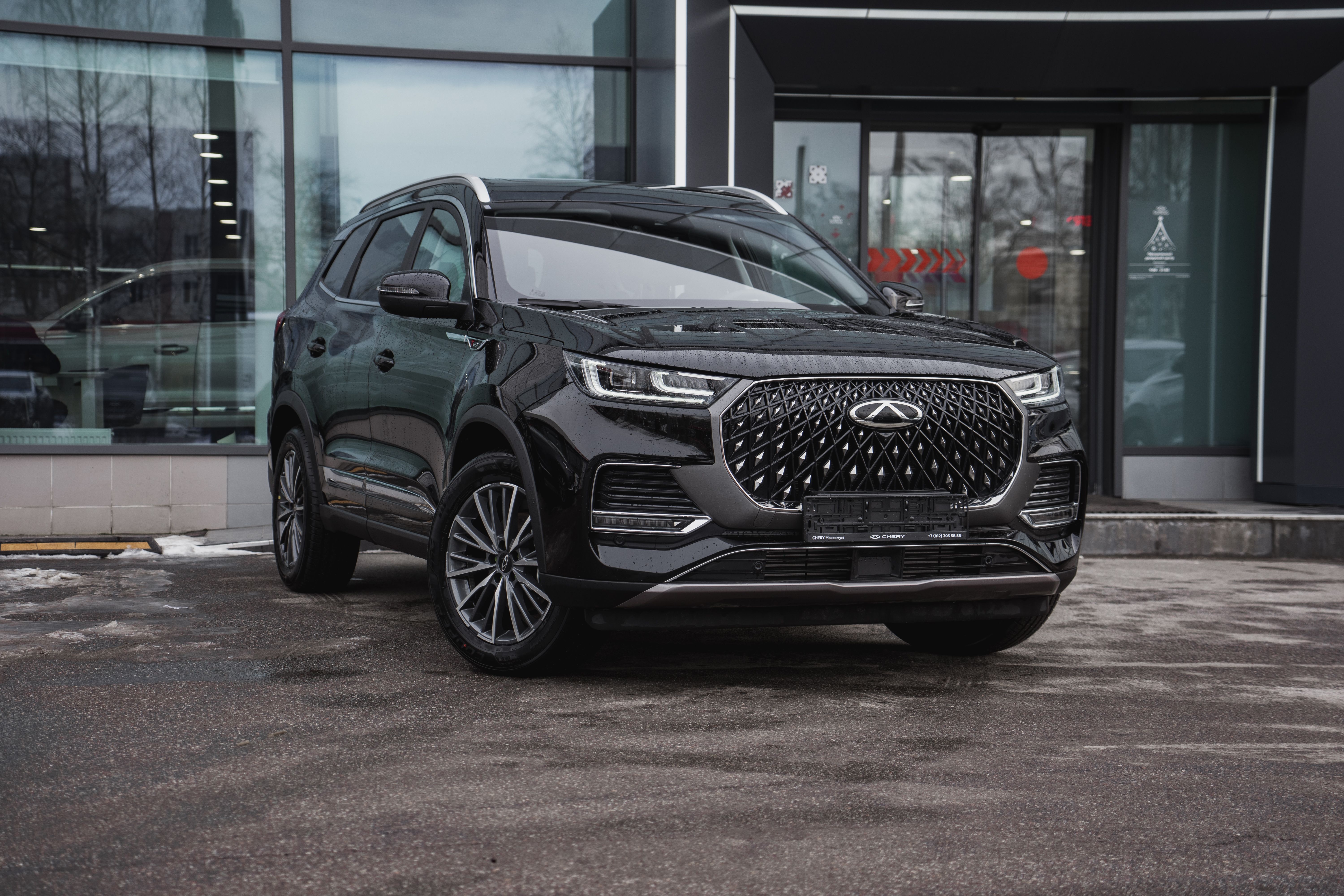 Chery Tiggo 8 Pro Max 2024 года, 0 км - вид 36