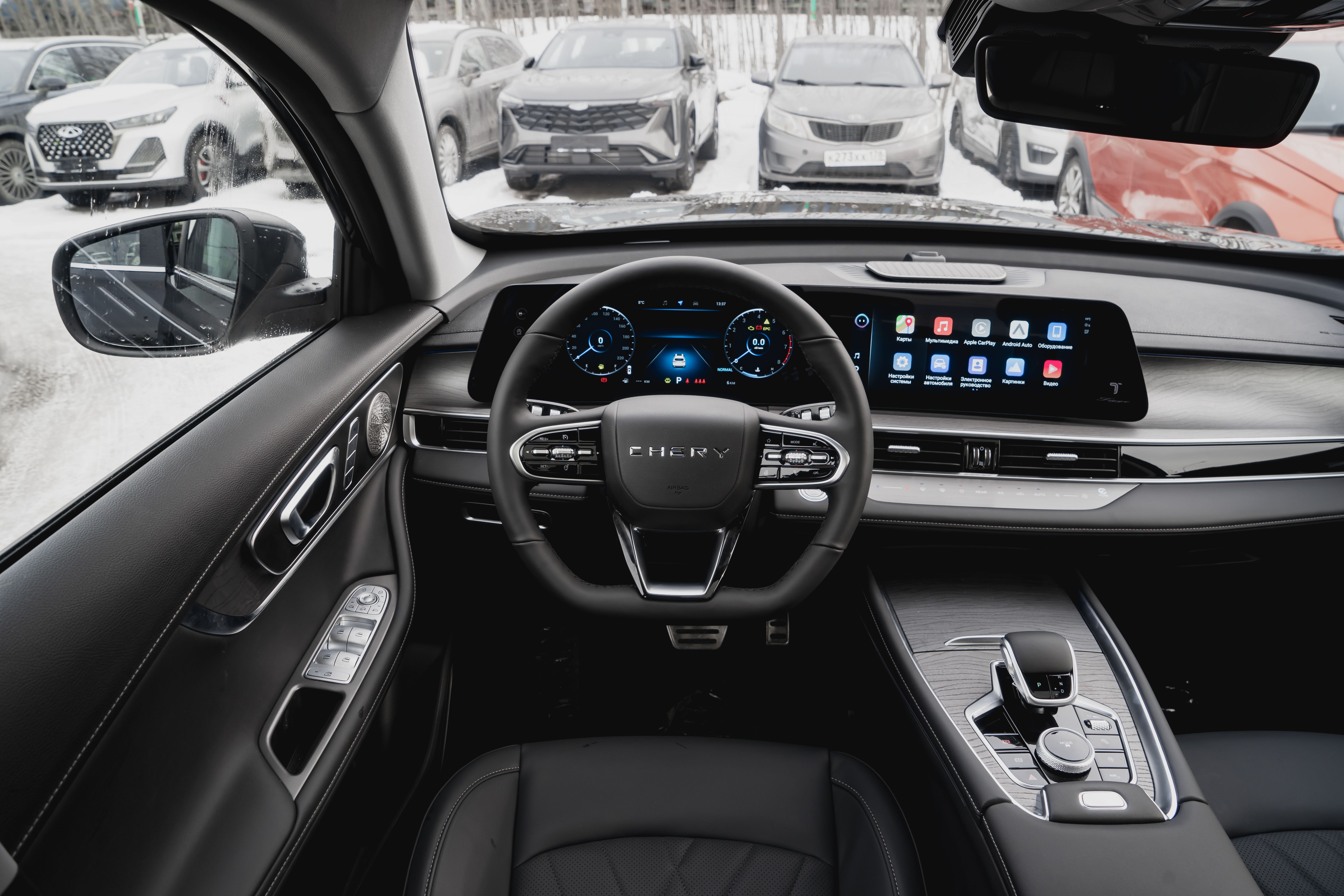 Chery Tiggo 8 Pro Max 2024 года, 0 км - вид 25