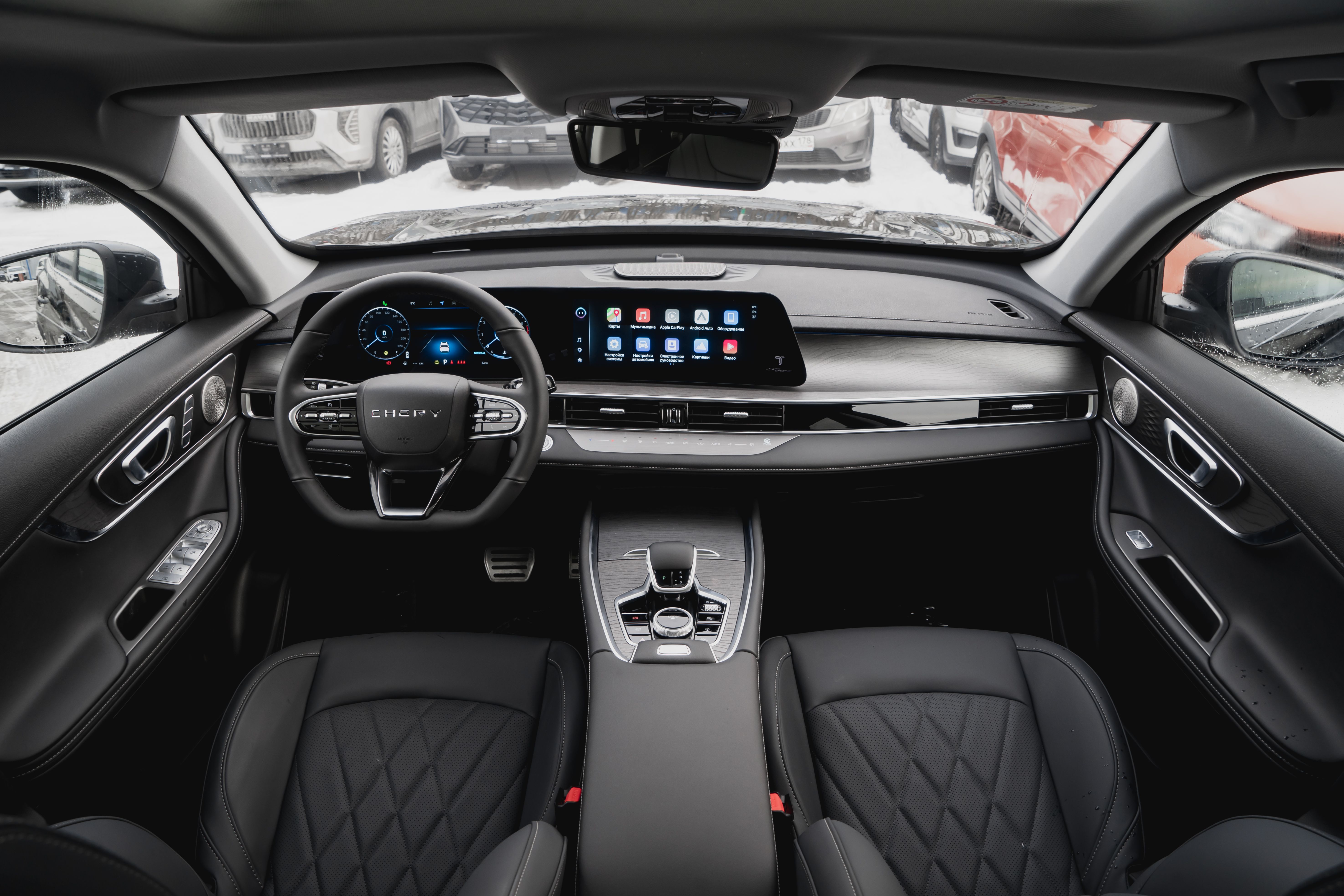 Chery Tiggo 8 Pro Max 2024 года, 0 км - вид 17