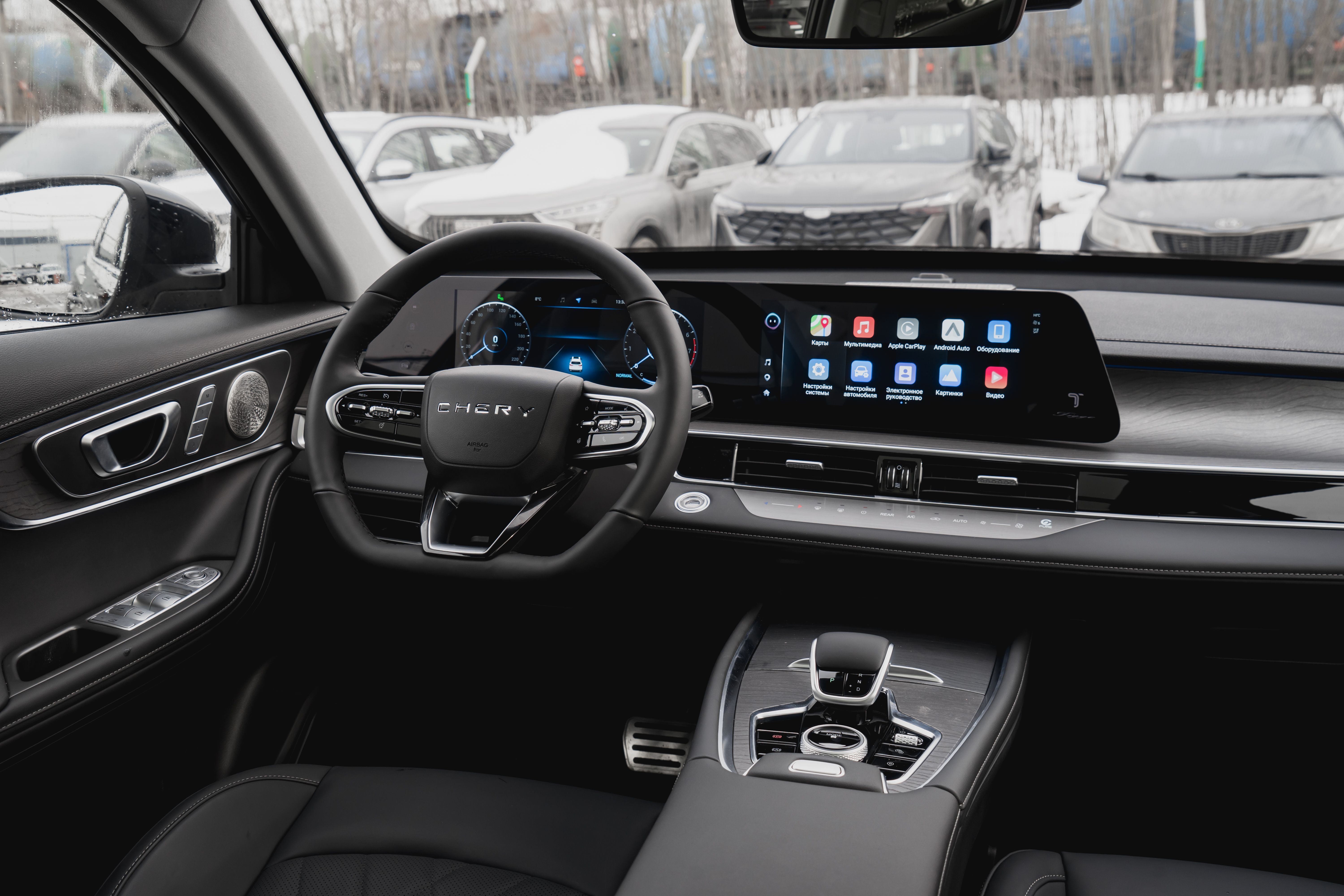 Chery Tiggo 8 Pro Max 2024 года, 0 км - вид 24